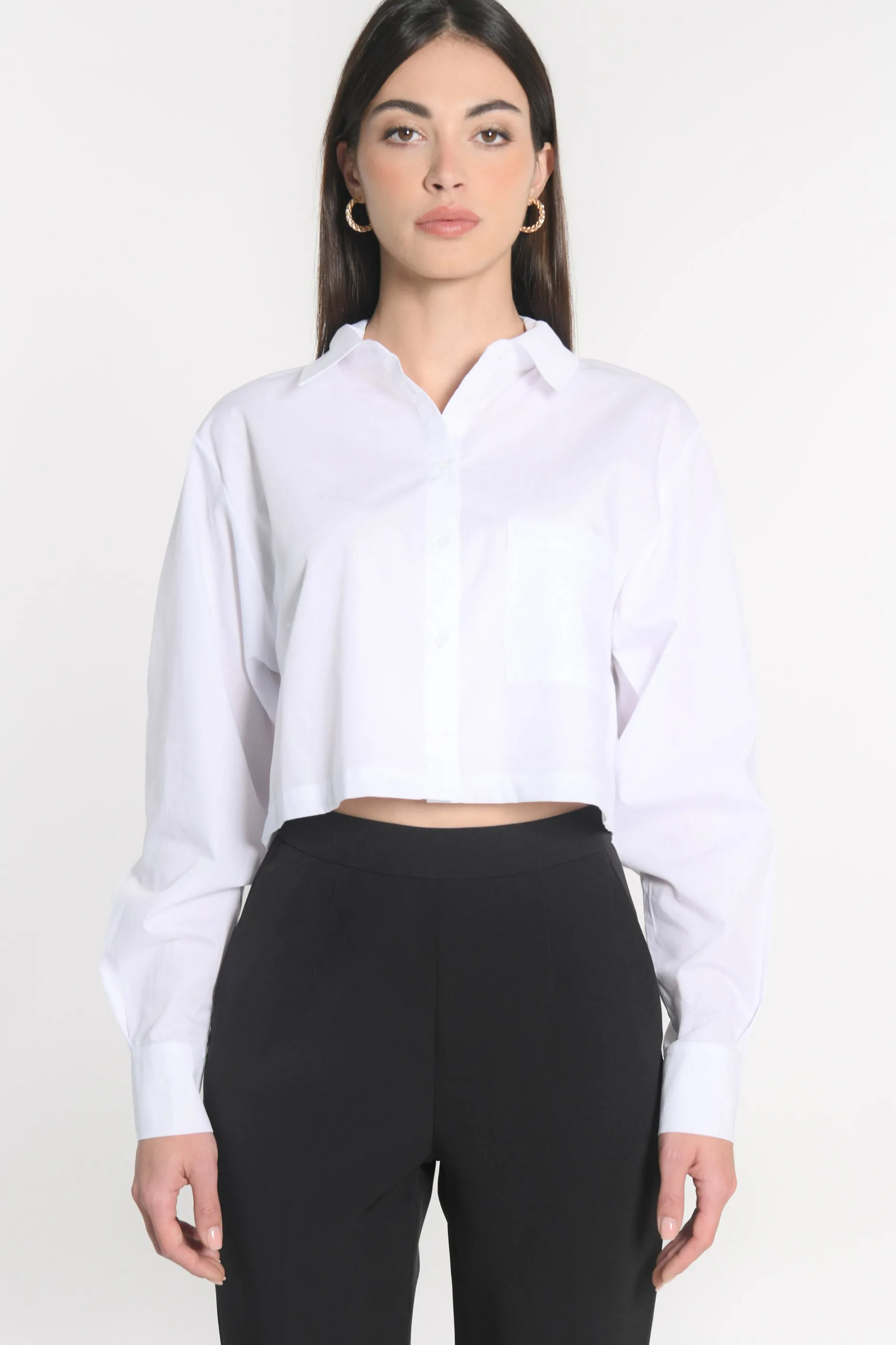 Clearance KOOKAÏ CHEMISE AUGUSTINE Blanc
