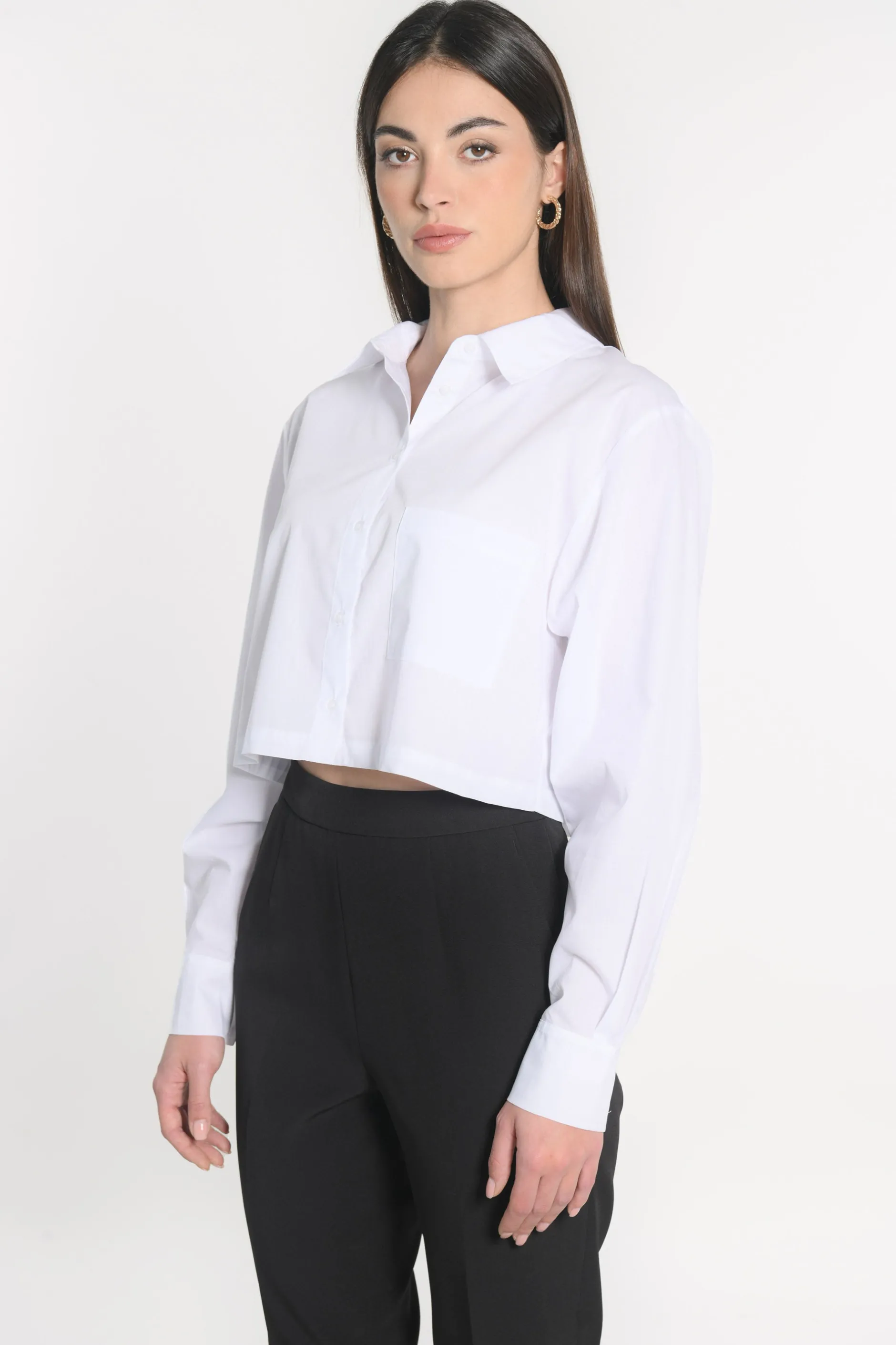 Clearance KOOKAÏ CHEMISE AUGUSTINE Blanc