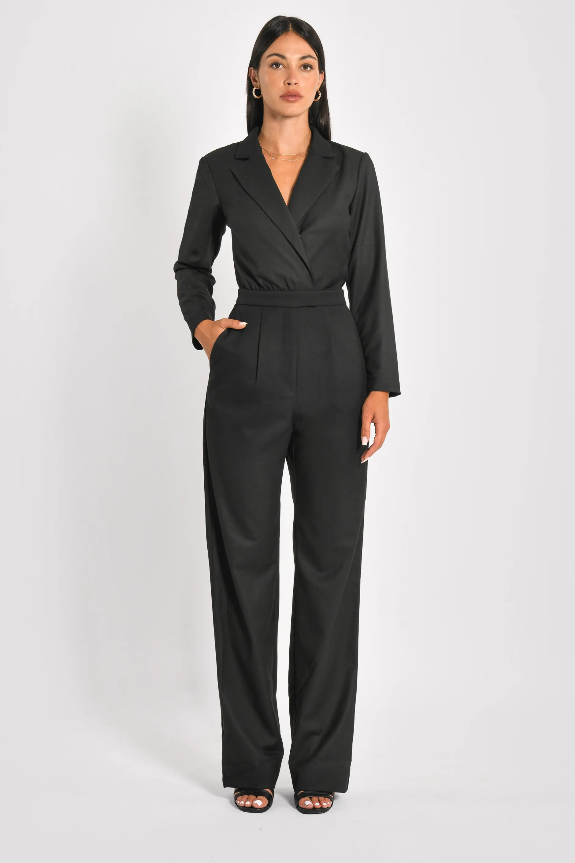 Best KOOKAÏ COMBINAISON TAILLEUR SHEILA Noir