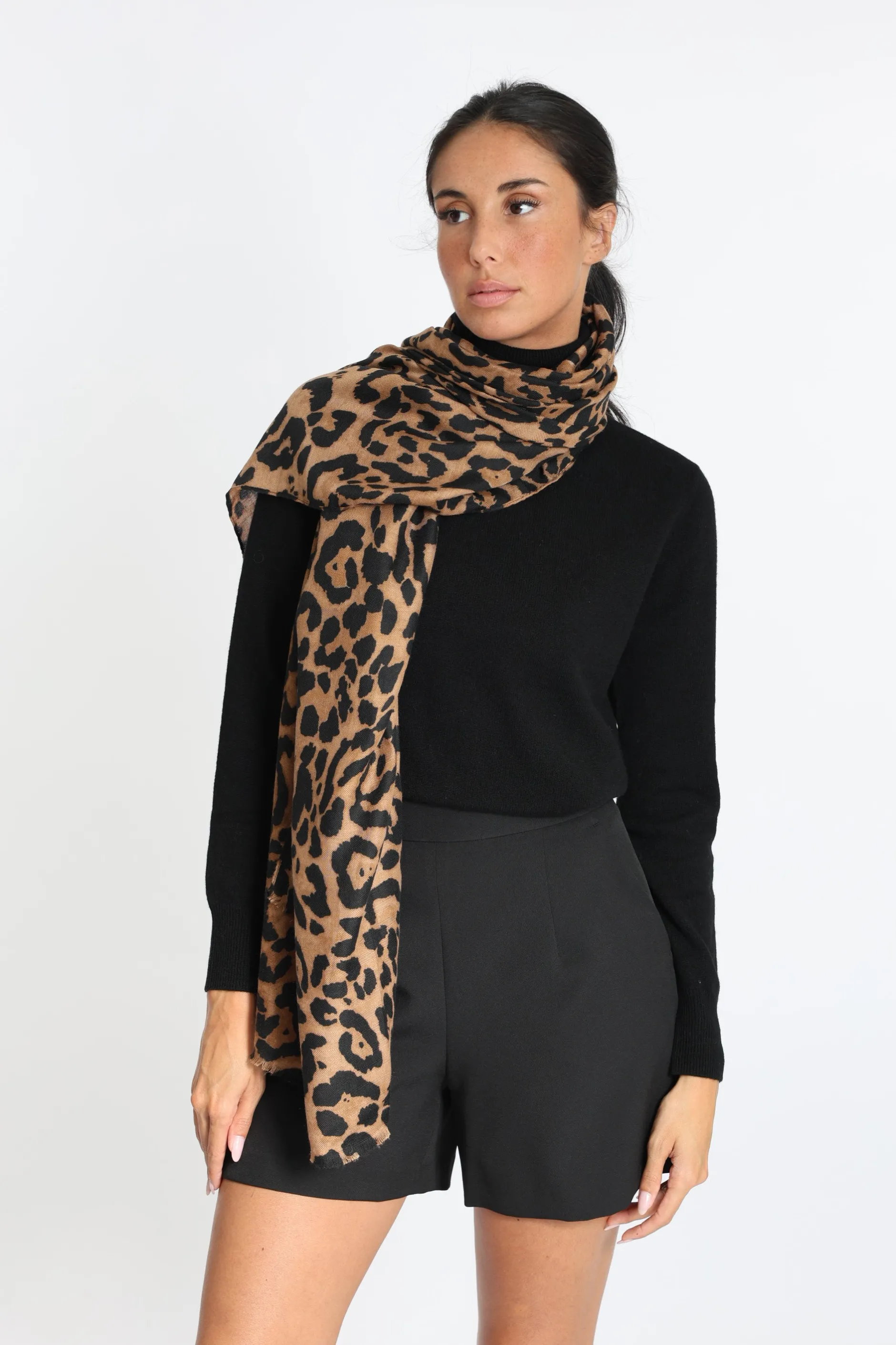 Clearance KOOKAÏ FOULARD ROMIE Camel