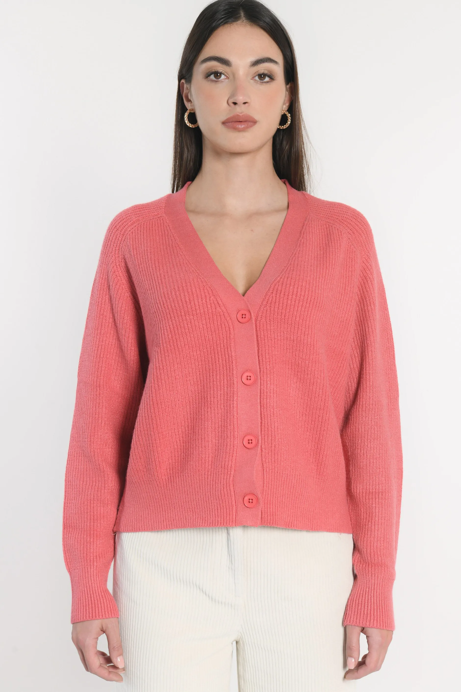 Shop KOOKAÏ GILET LOU Berry