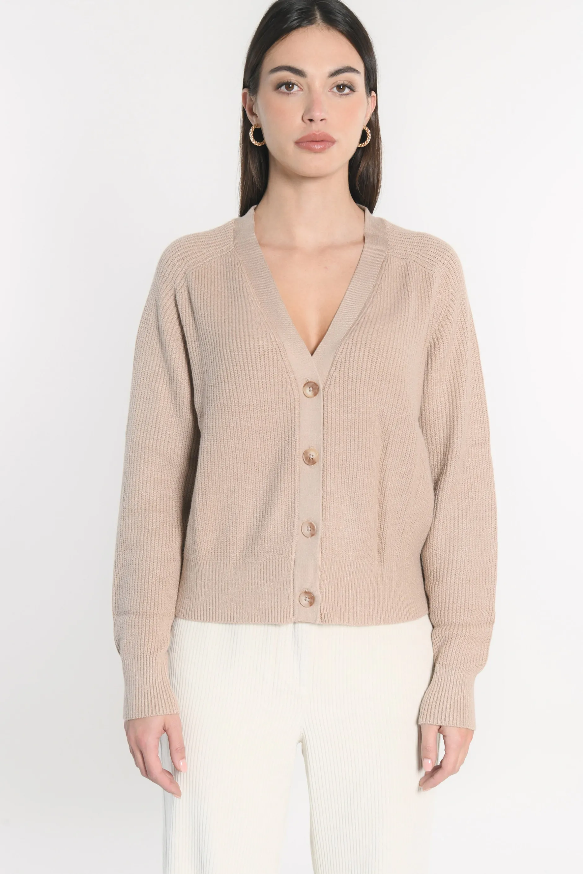 New KOOKAÏ GILET LOU Camel