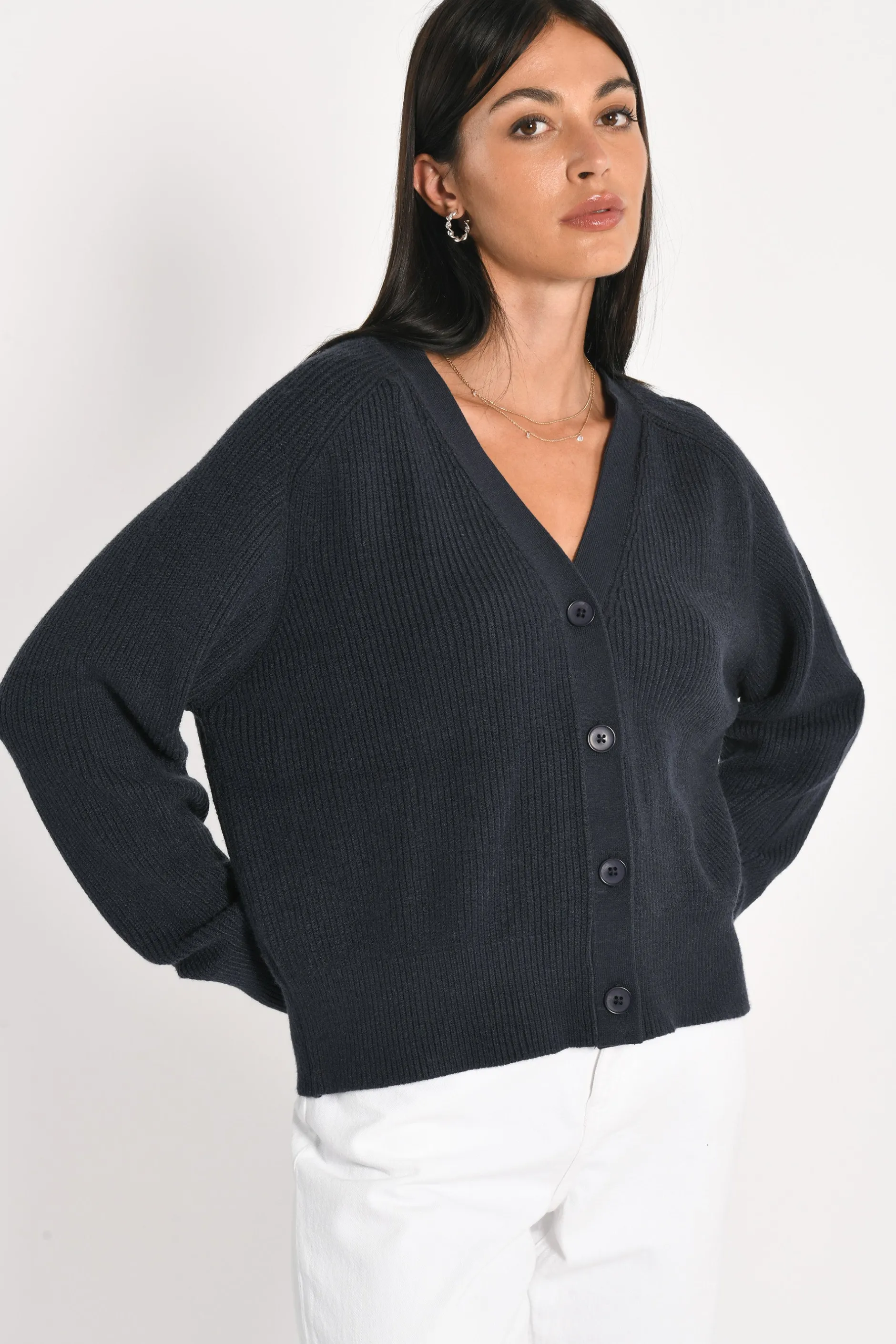 Sale KOOKAÏ GILET LOU Navy