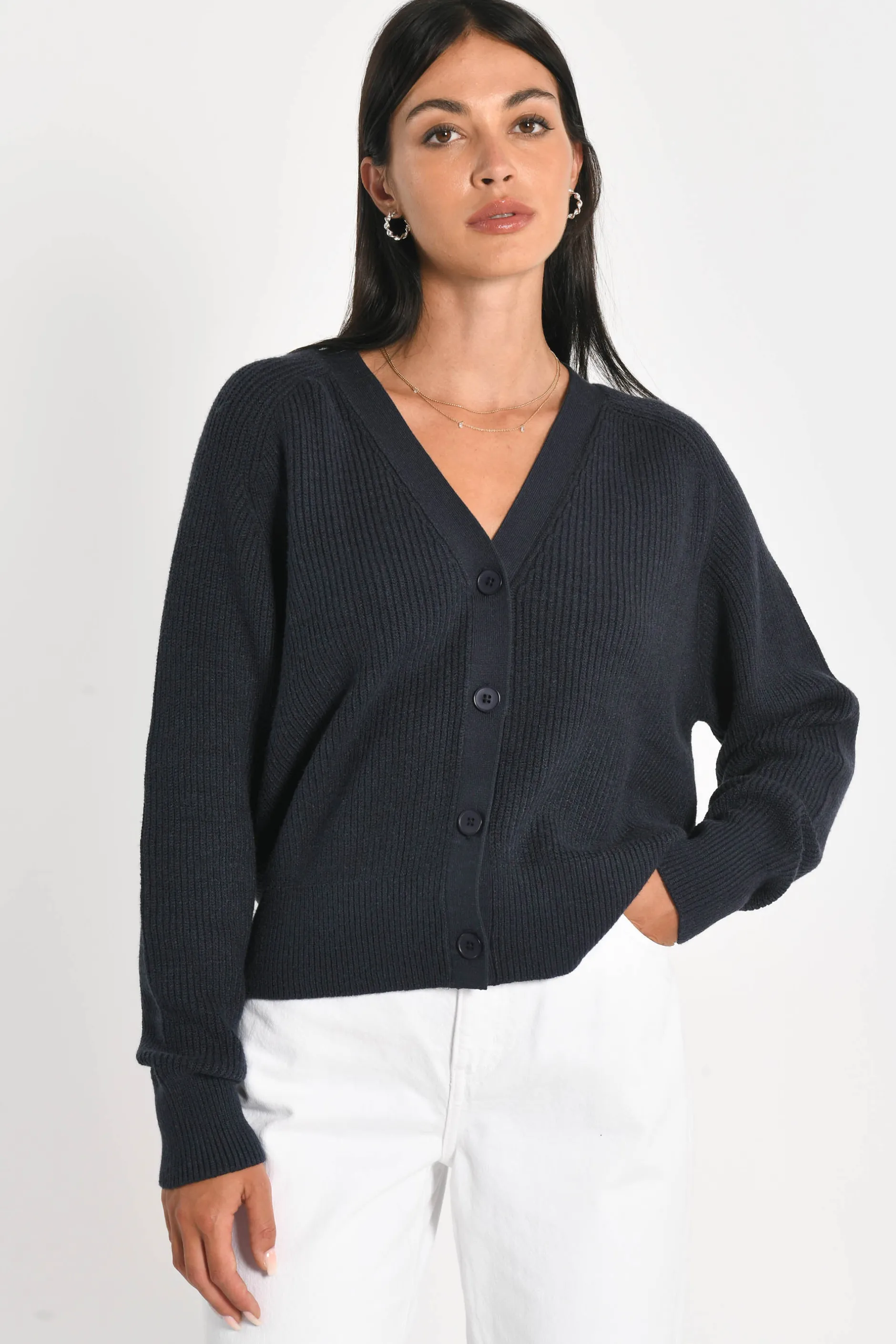 Sale KOOKAÏ GILET LOU Navy
