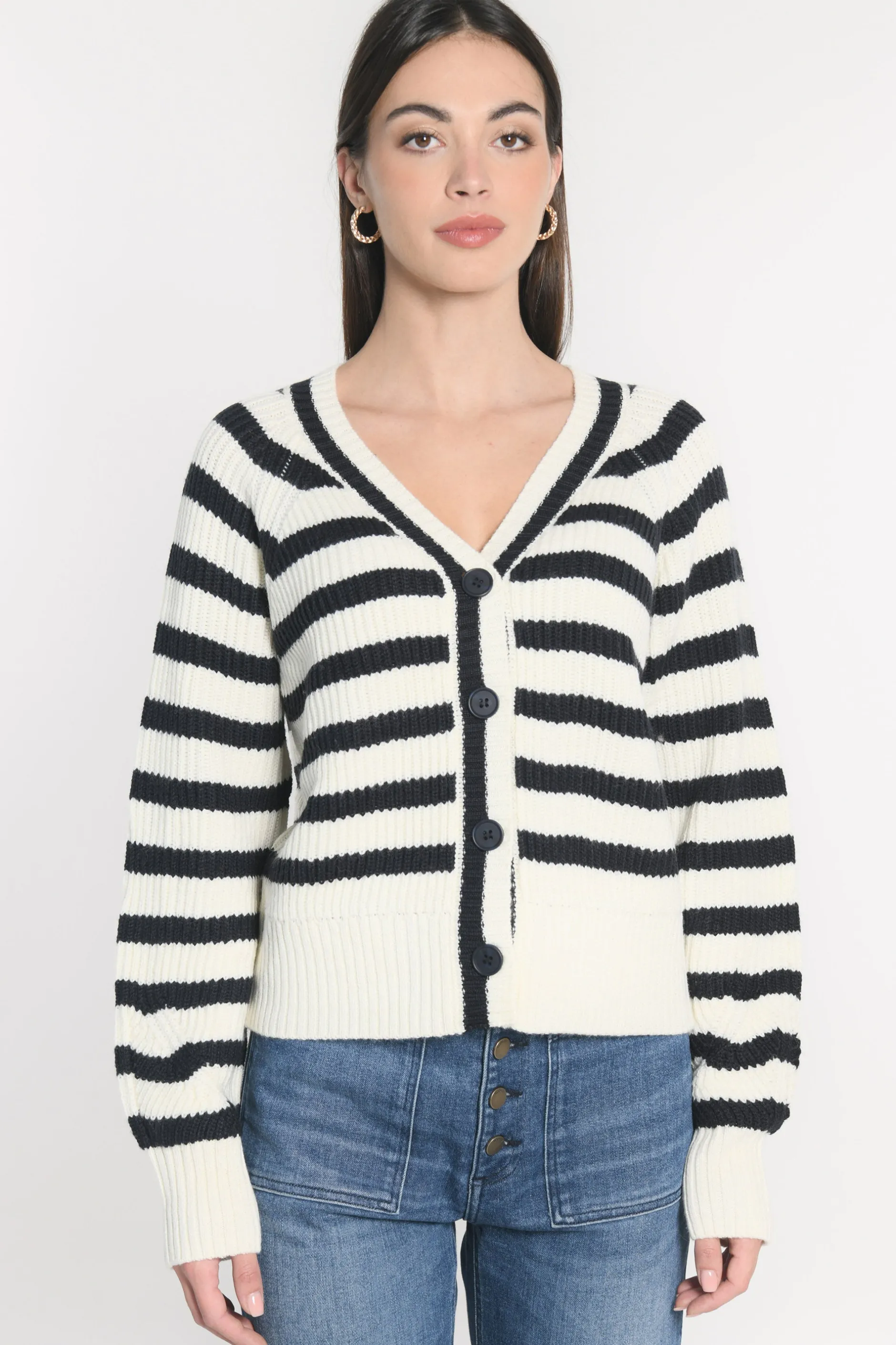 Flash Sale KOOKAÏ GILET MARIN Ecru/marine