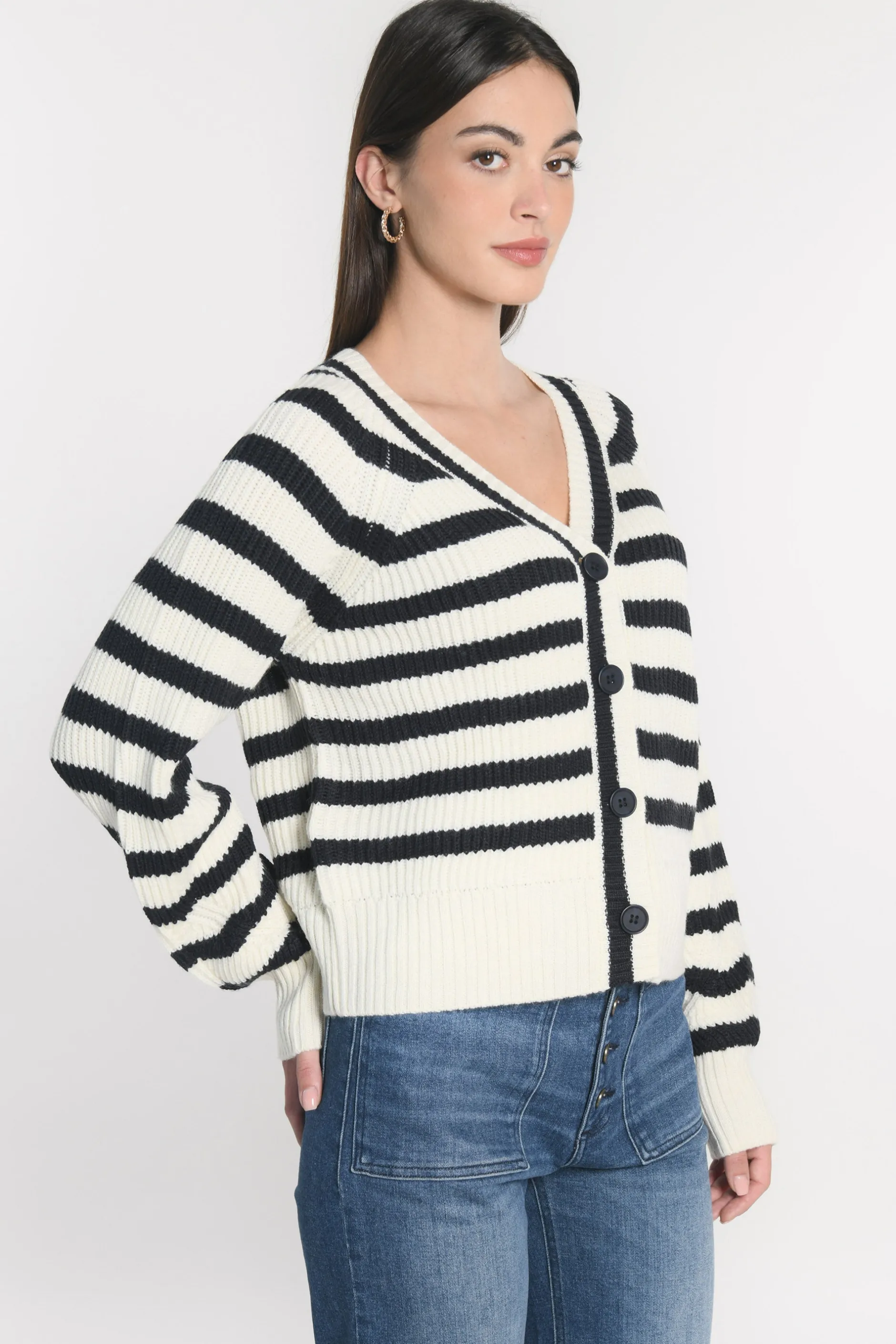 Flash Sale KOOKAÏ GILET MARIN Ecru/marine