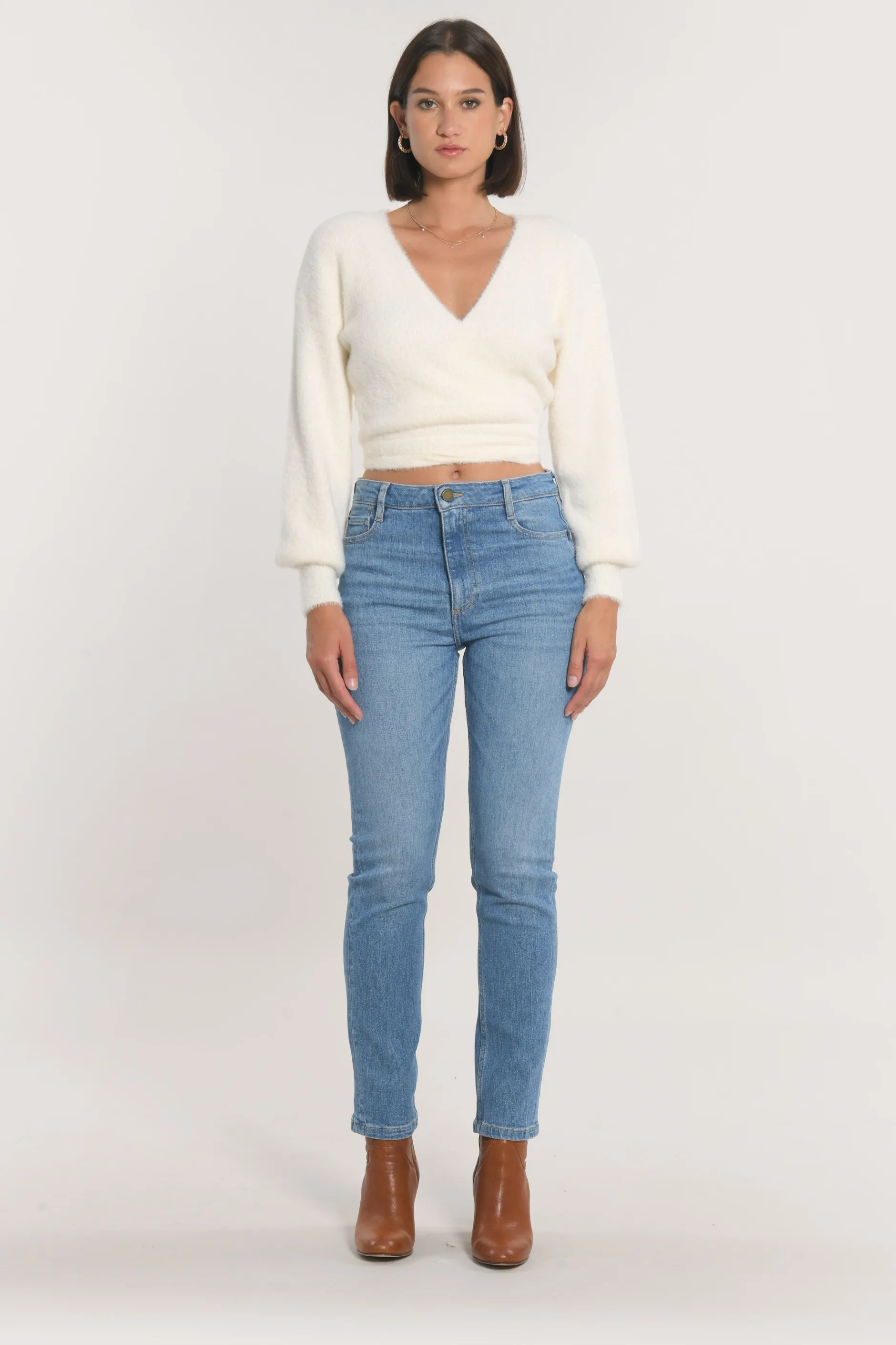 Best Sale KOOKAÏ JEAN SLIM FELICITY SKY BLUE Skyblue