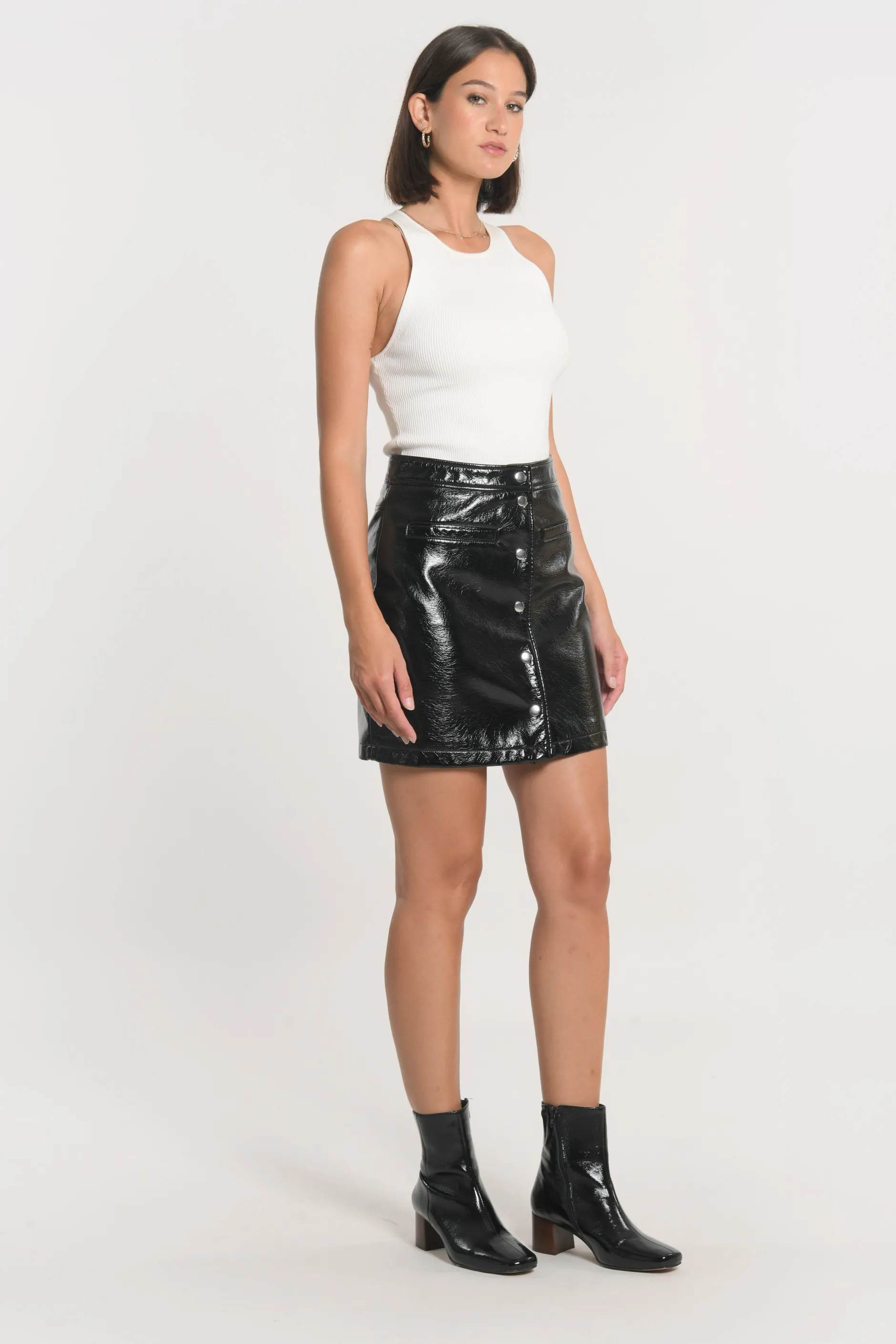 Best KOOKAÏ JUPE ROSIE Noir
