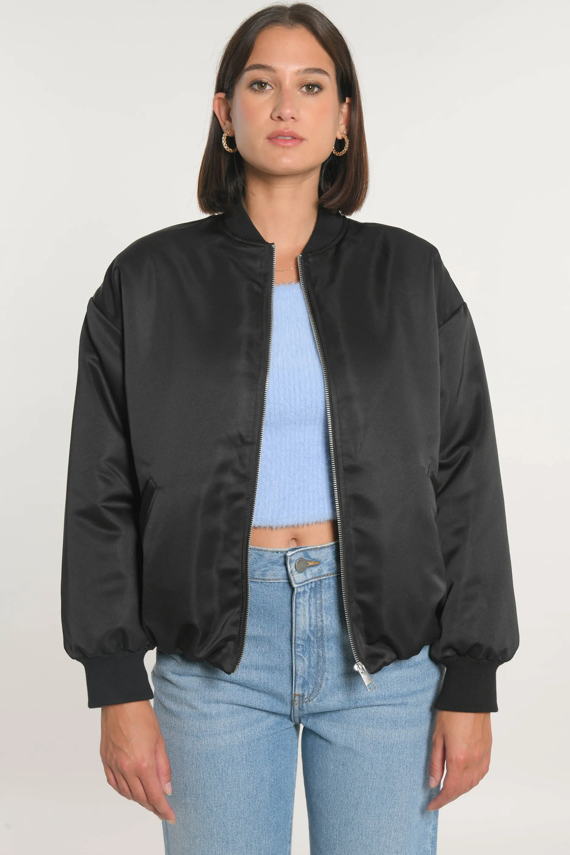 Hot KOOKAÏ LUISA - BOMBERS - Noir