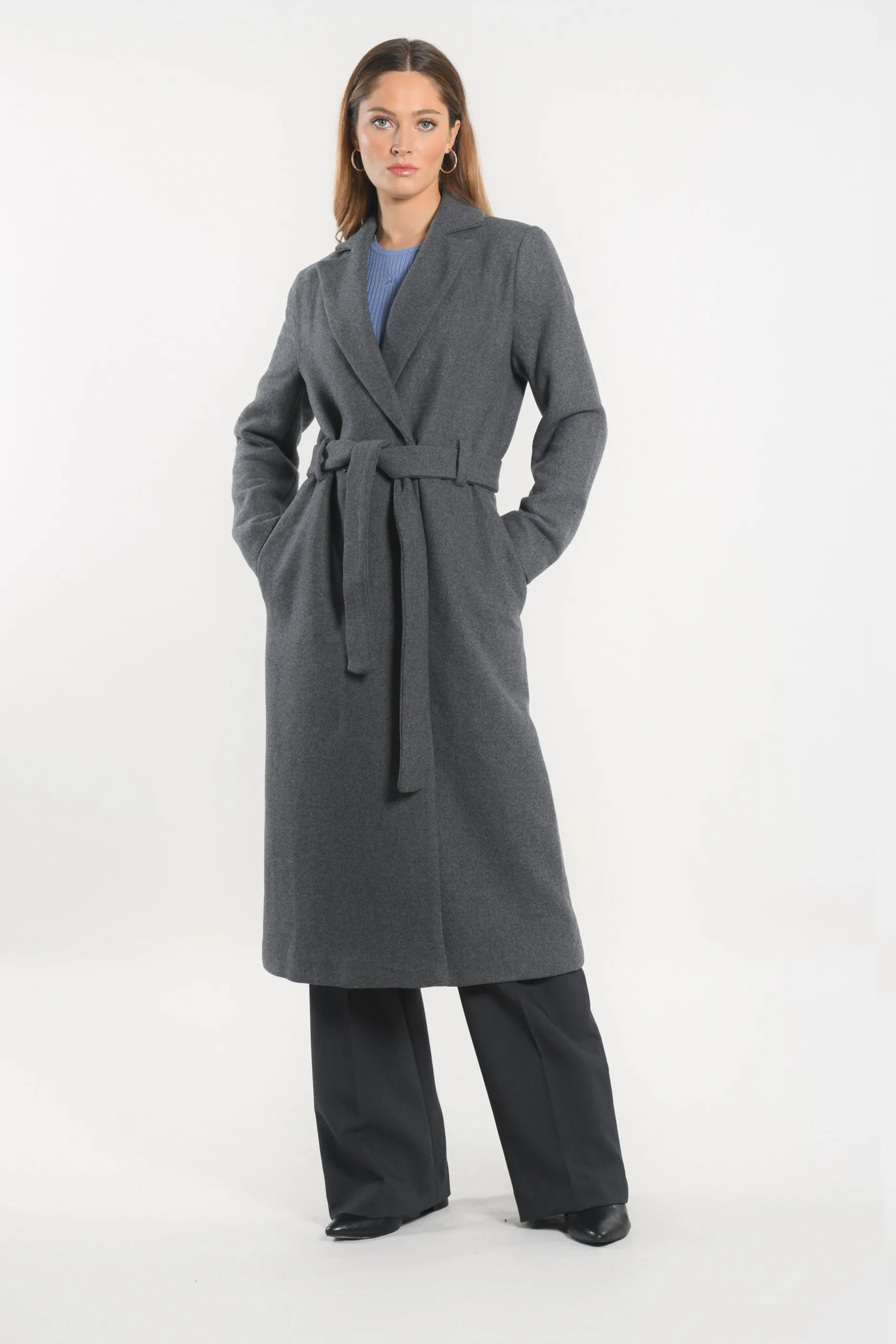 Flash Sale KOOKAÏ MANTEAU - ASTRID - Gris