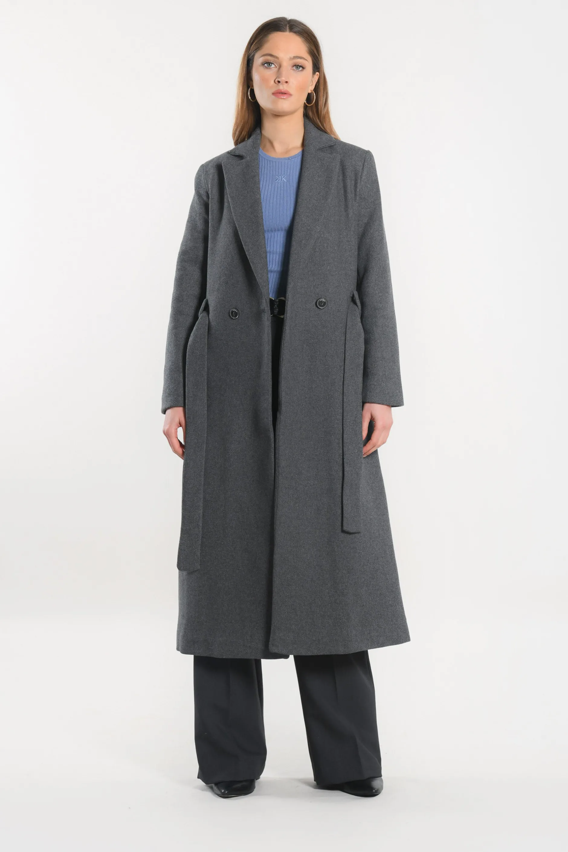 Flash Sale KOOKAÏ MANTEAU - ASTRID - Gris