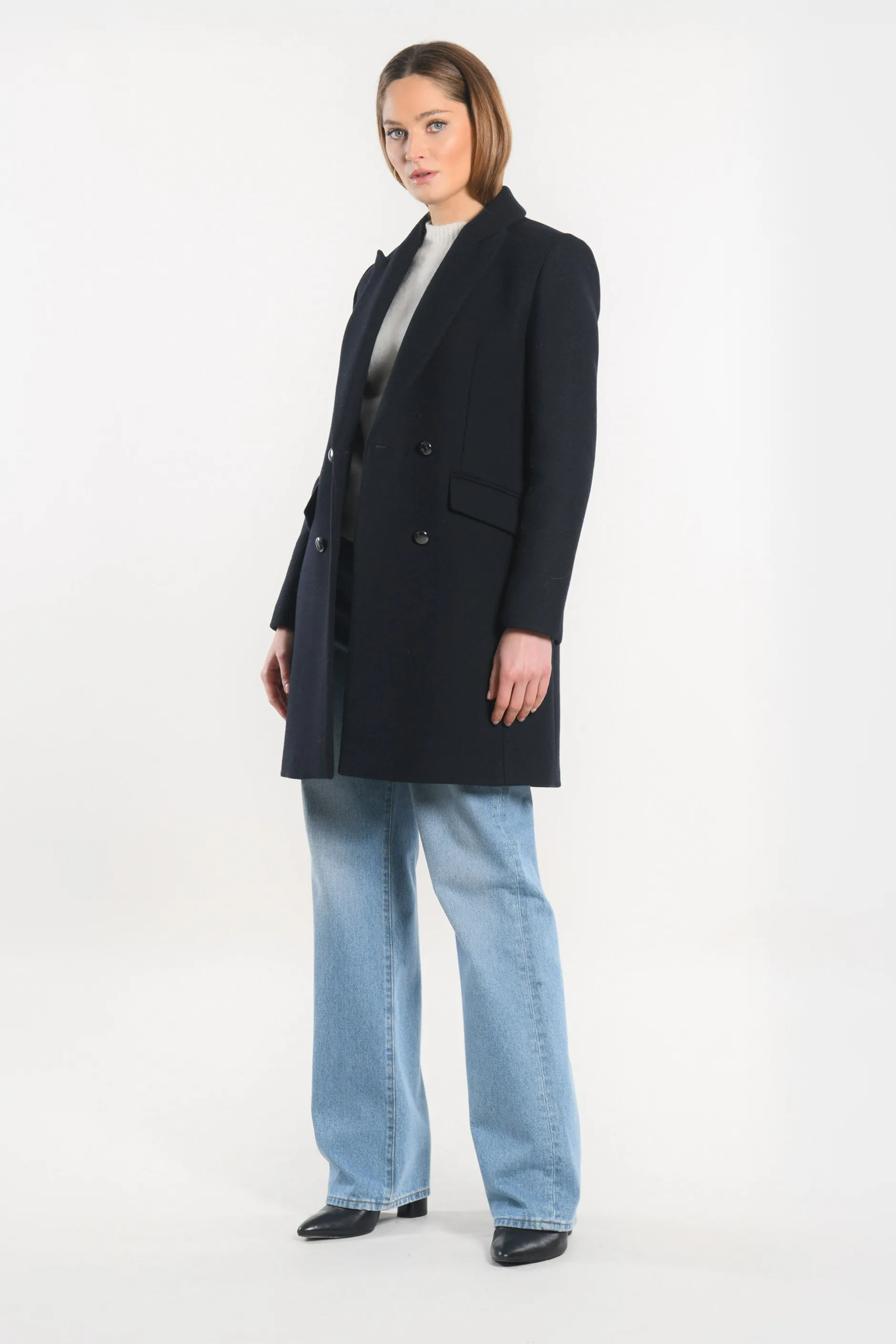 Outlet KOOKAÏ MANTEAU - GABY BIS - Marine