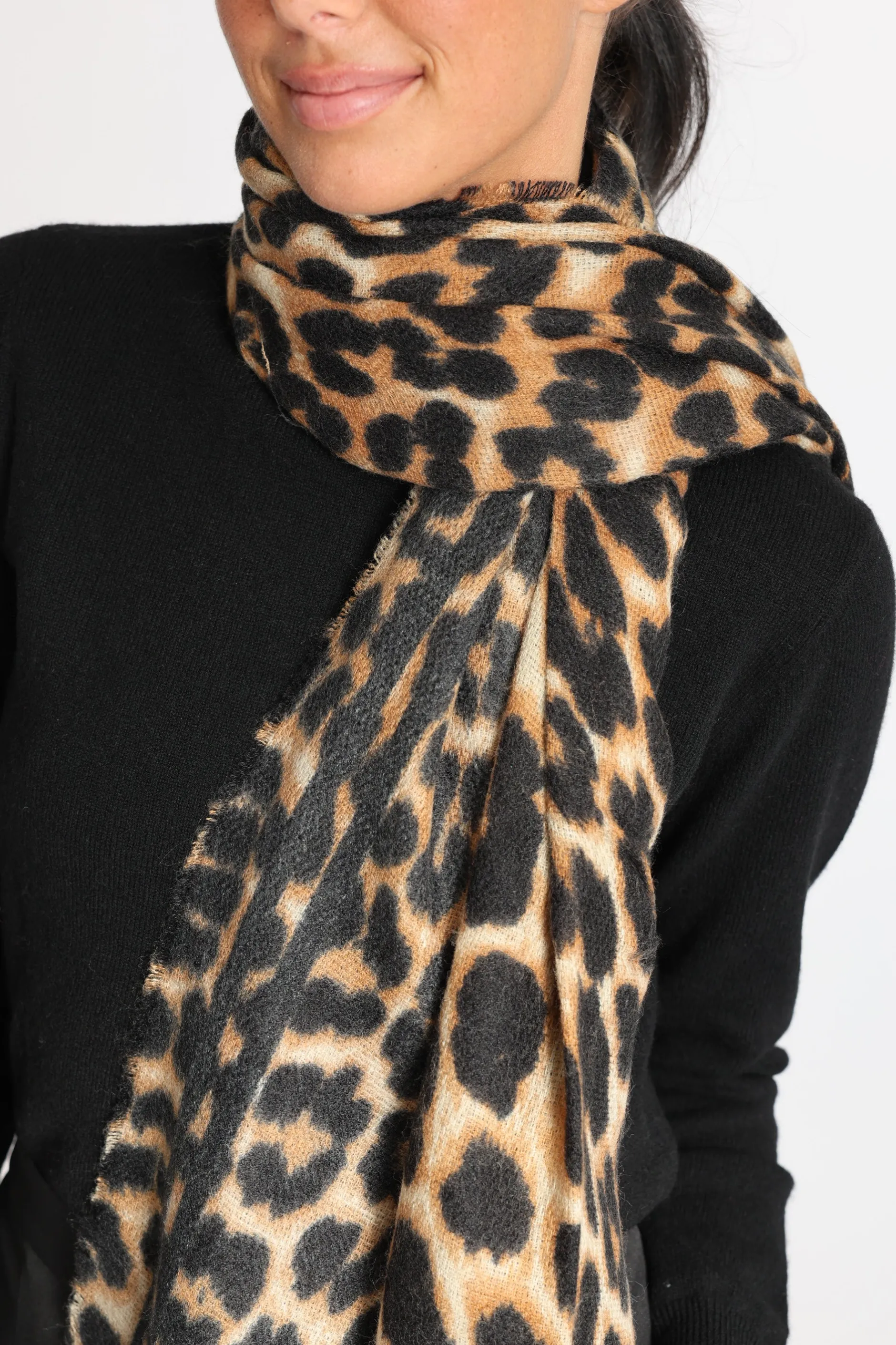 Fashion KOOKAÏ MIDTOWN ECHARPE Camel