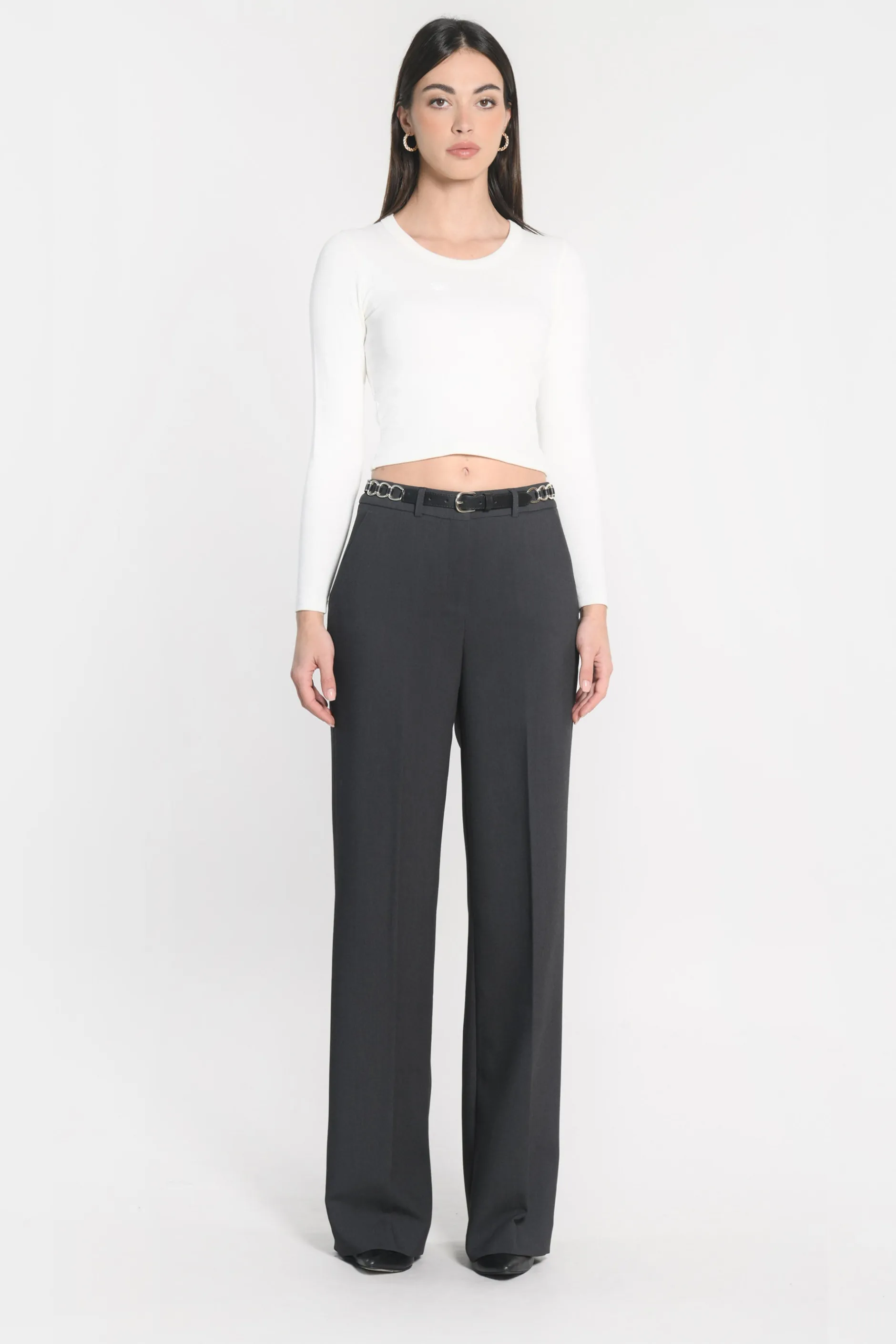 Fashion KOOKAÏ PANTALON BRITNEY Gris