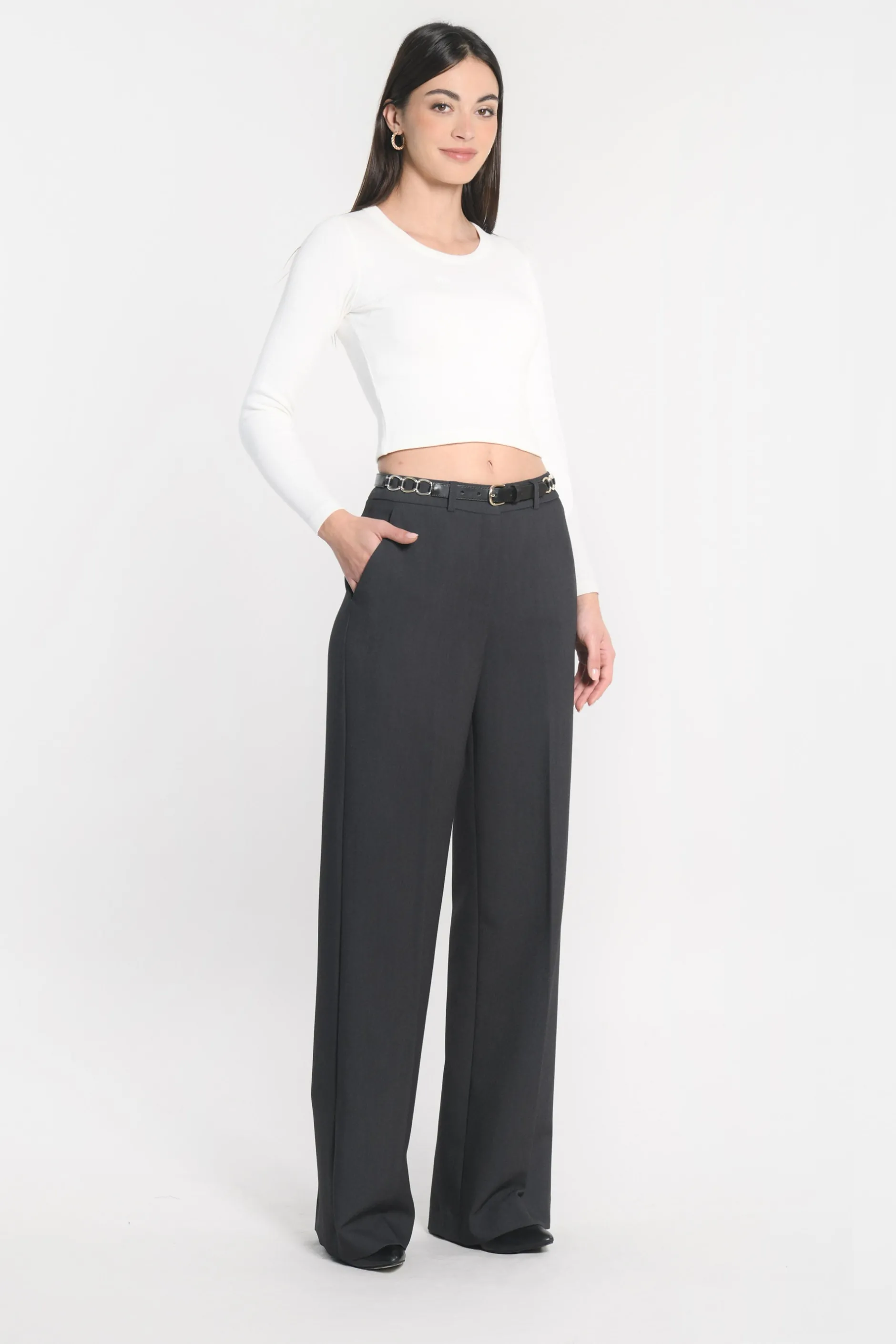 Fashion KOOKAÏ PANTALON BRITNEY Gris