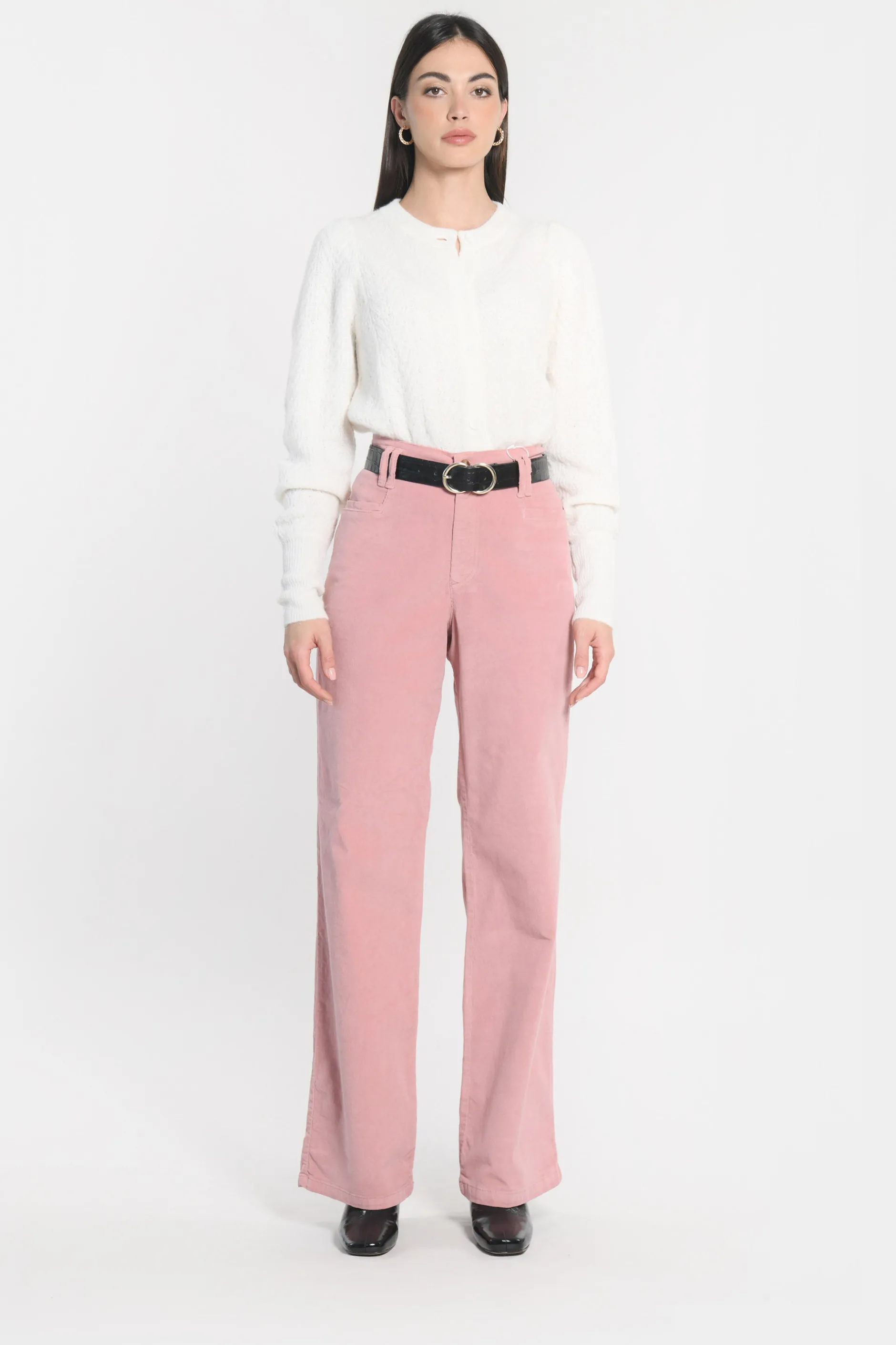 Hot KOOKAÏ PANTALON EMMY BOIS DE ROSE Boisderose