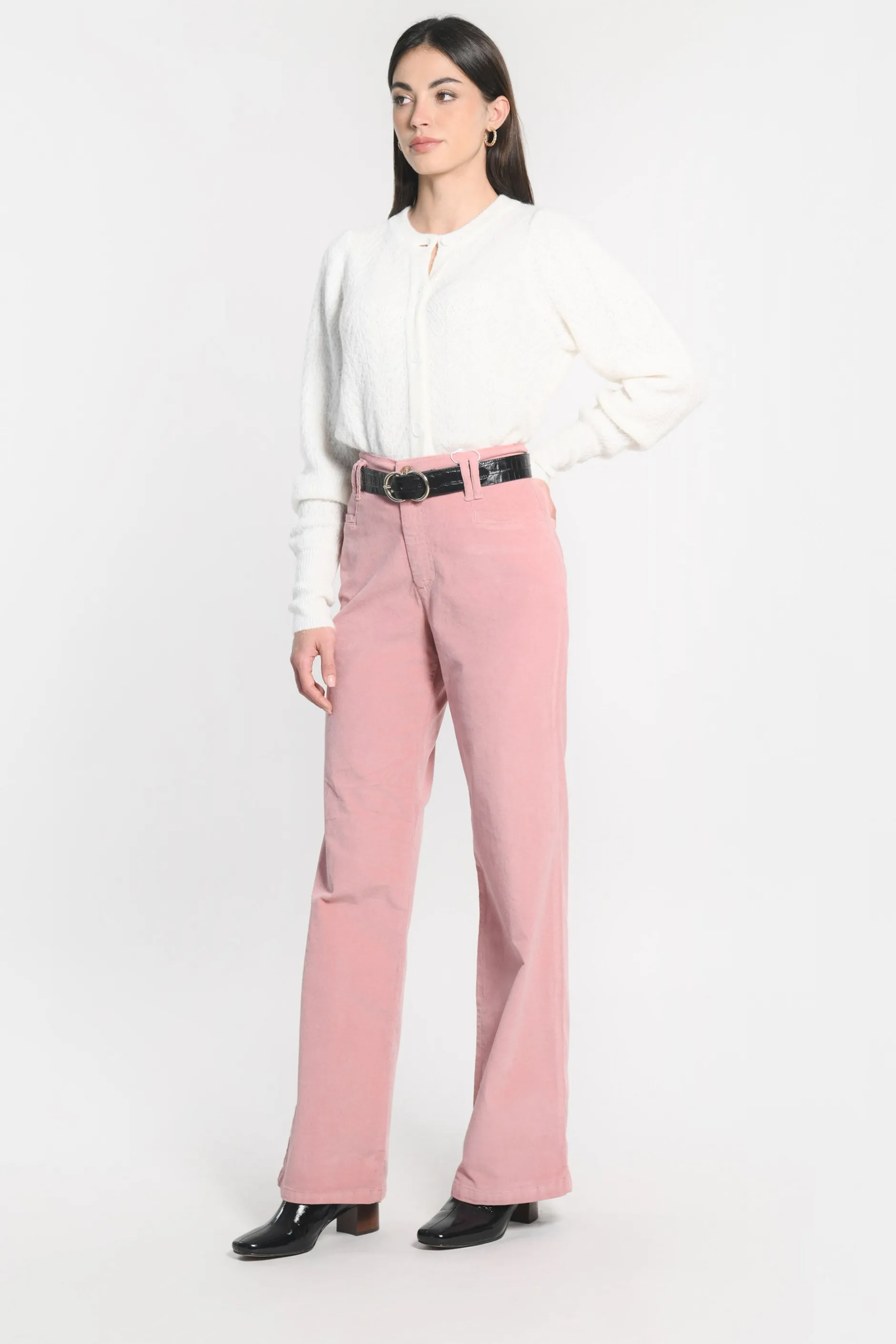 Hot KOOKAÏ PANTALON EMMY BOIS DE ROSE Boisderose