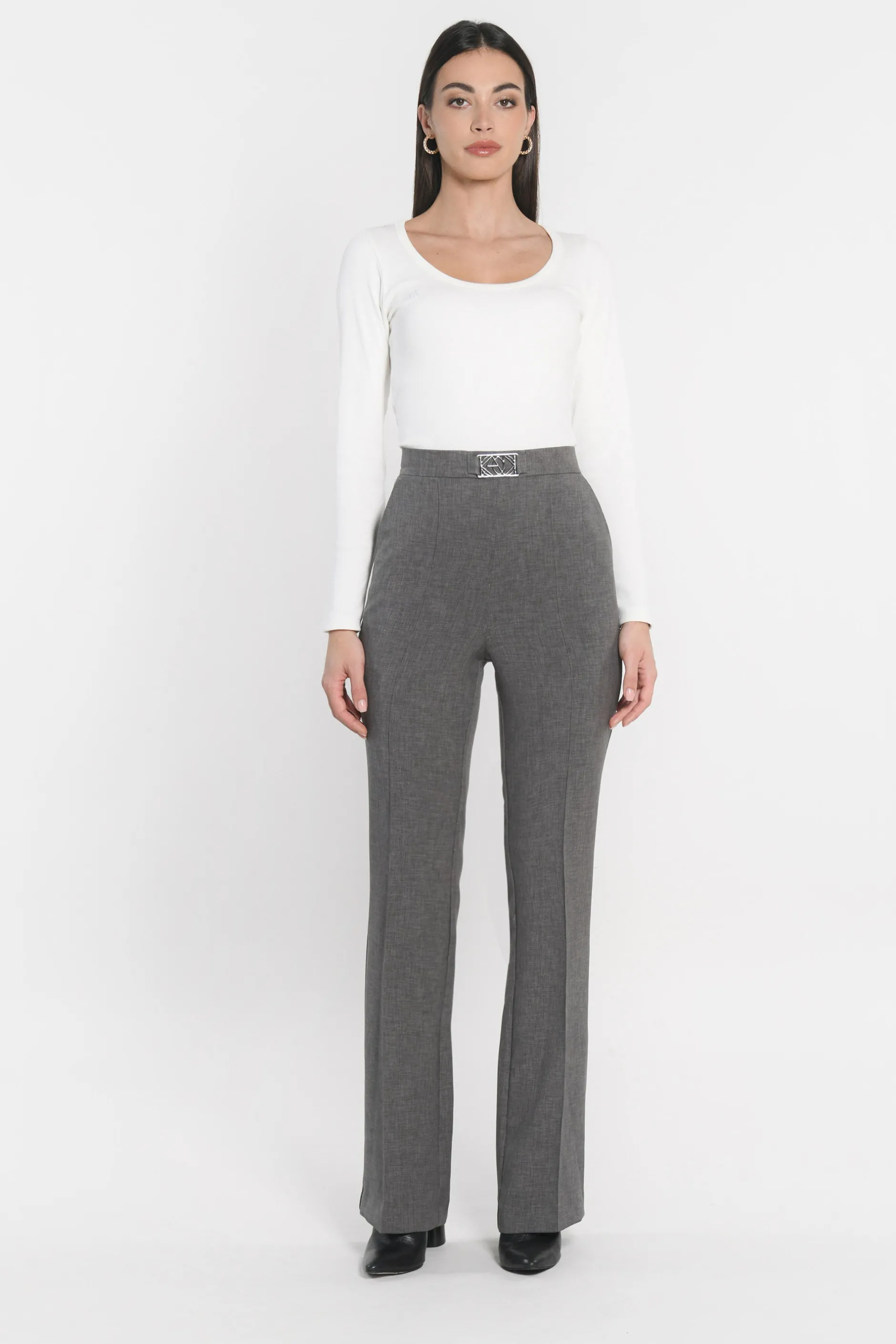 Cheap KOOKAÏ PANTALON TESSA Gris