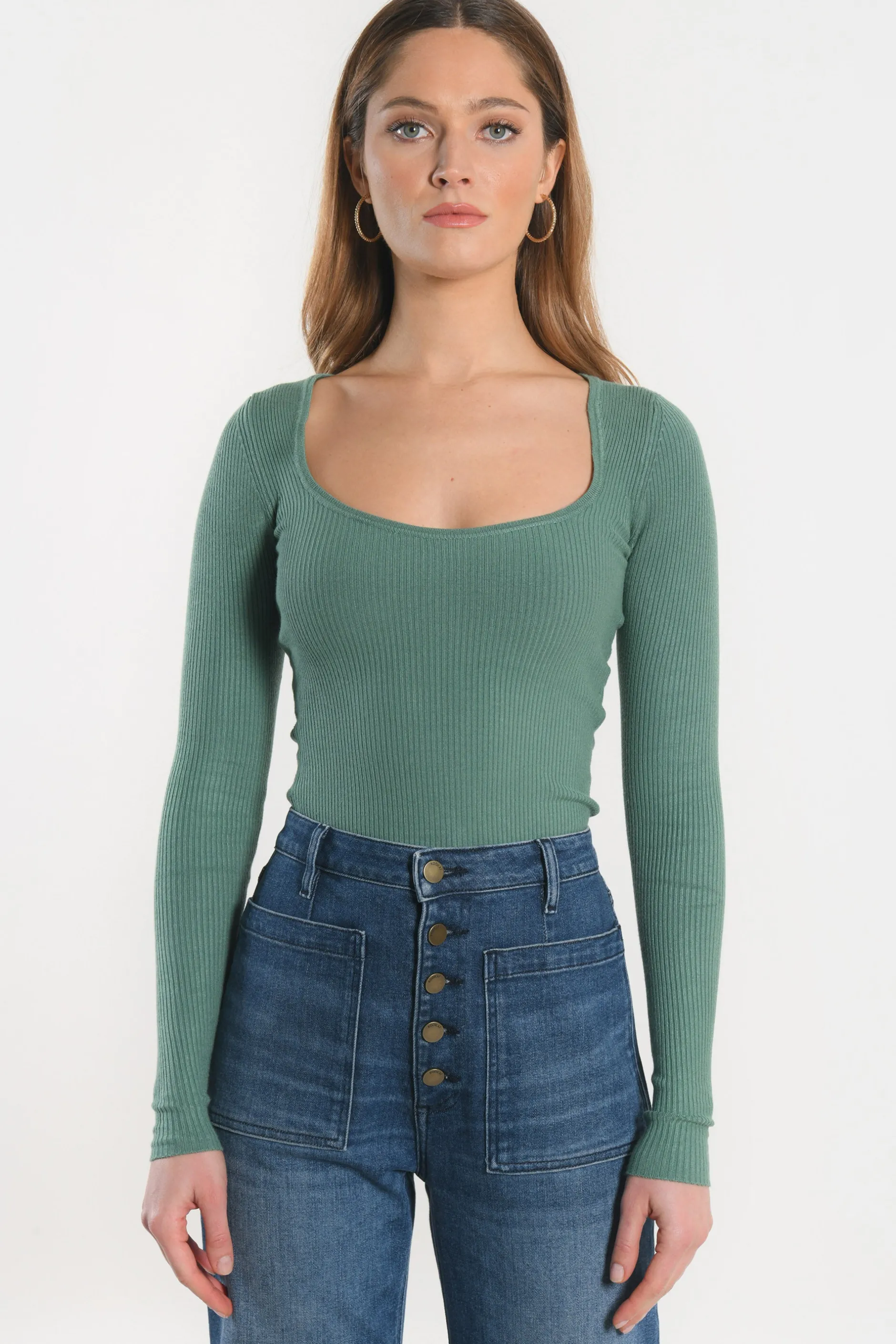 Online KOOKAÏ PULL COL U - LOLITA - GREEN GABLE Greengable