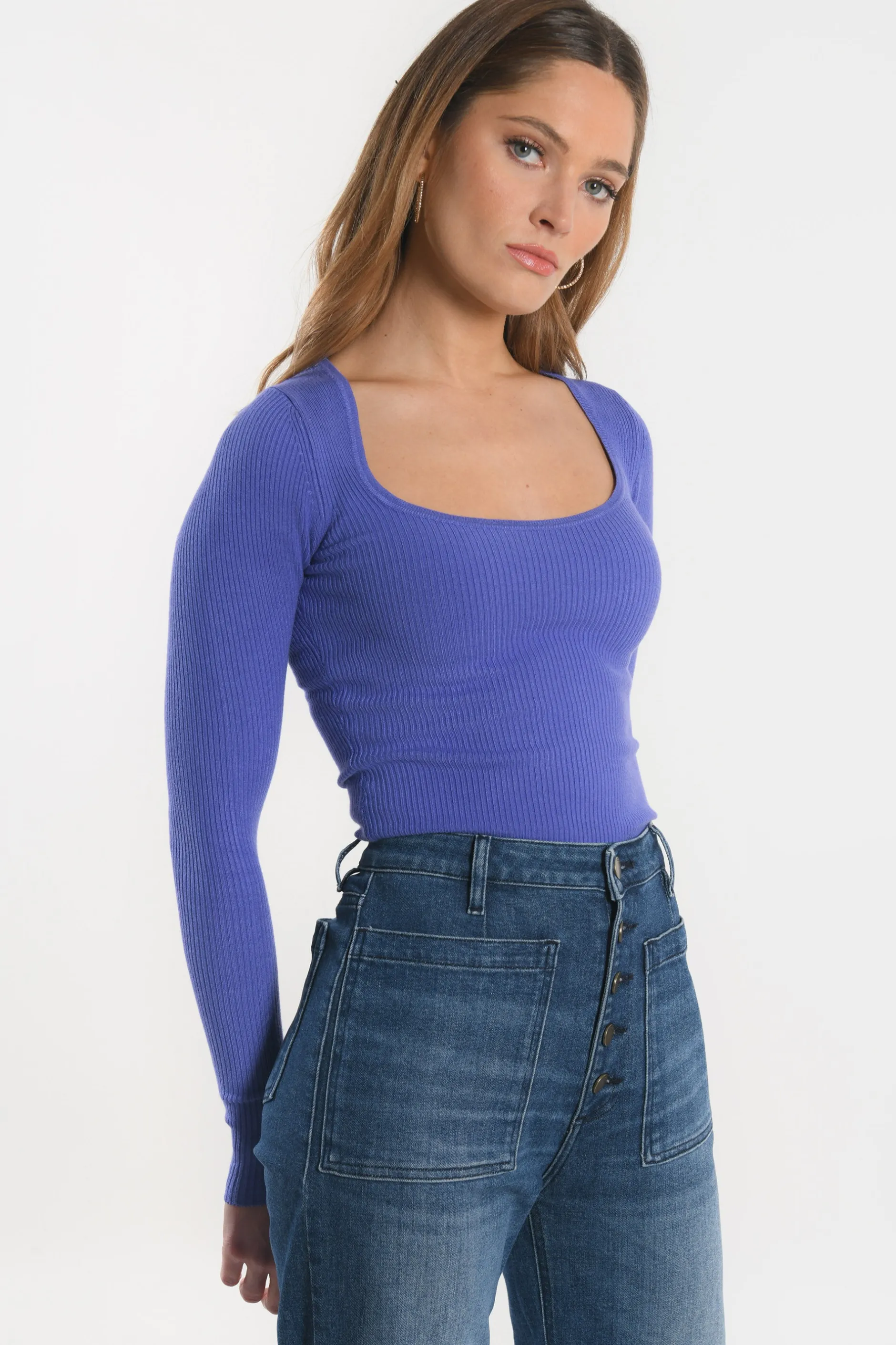 Cheap KOOKAÏ PULL COL U - LOLITA - Iris