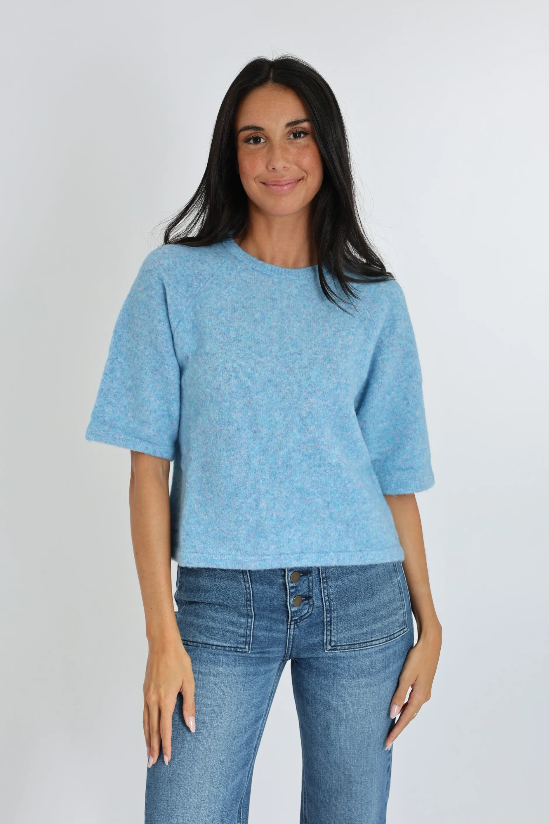 Fashion KOOKAÏ PULL CONNIE Blue