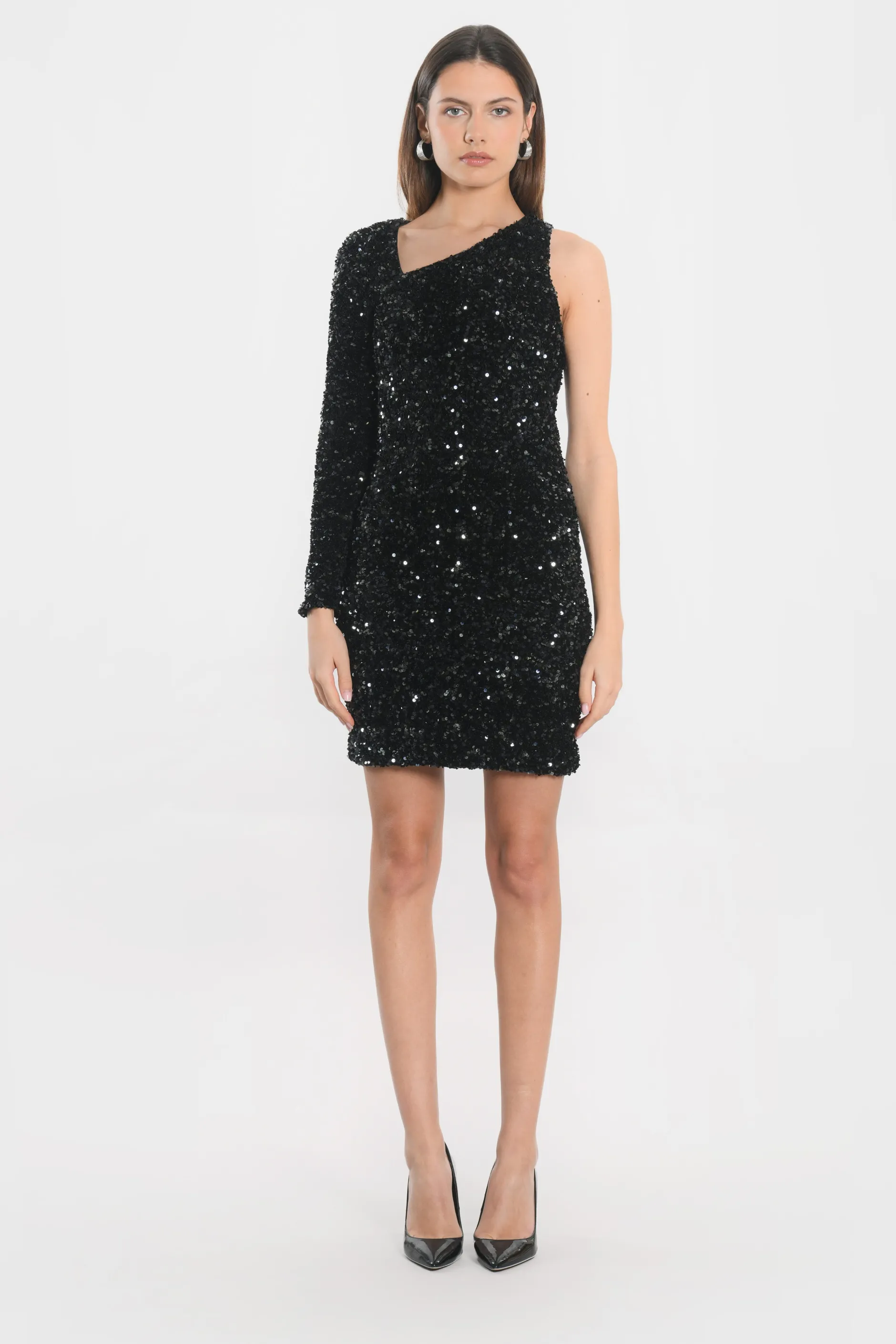 Clearance KOOKAÏ ROBE COURTE - TINA - Noir