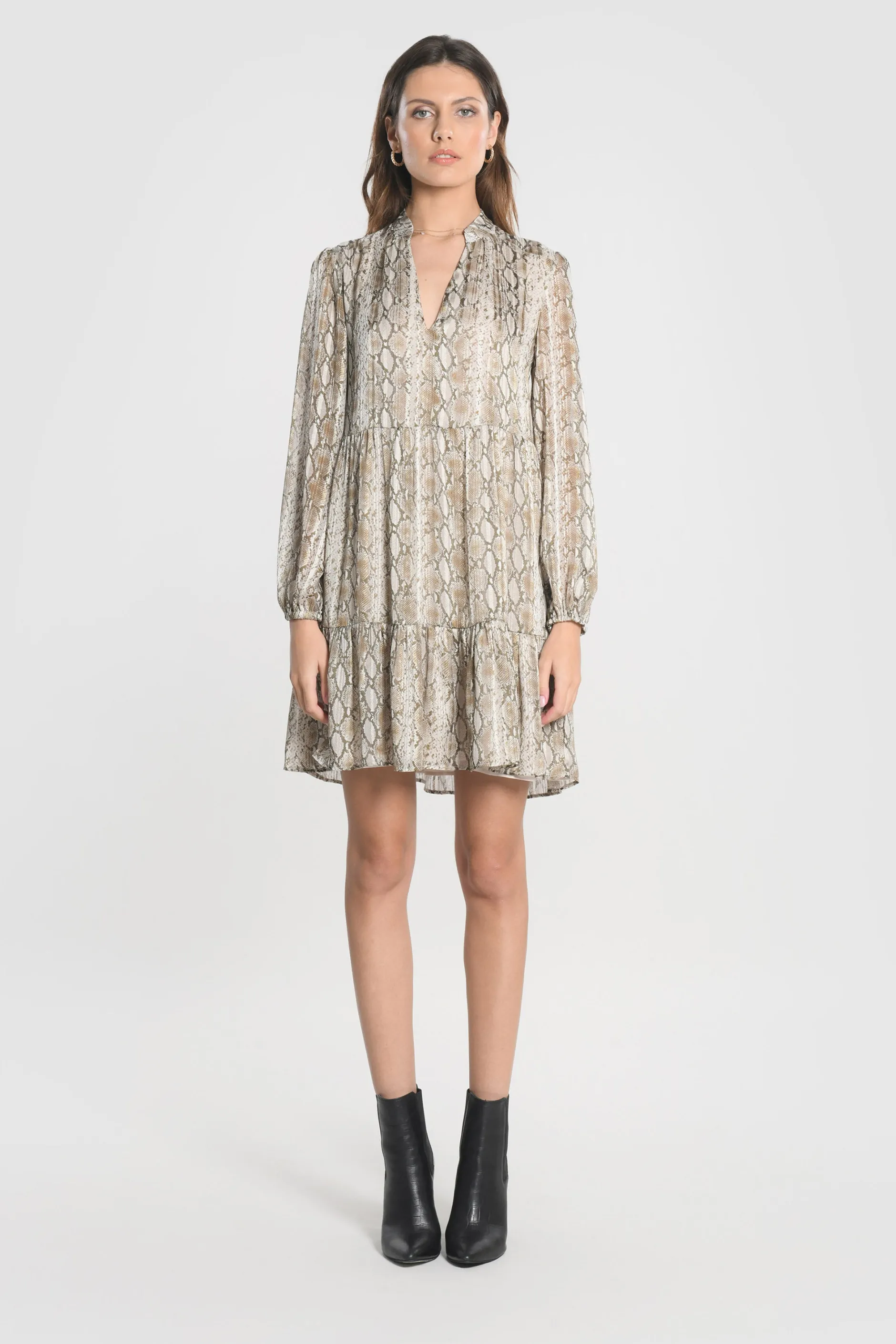 Cheap KOOKAÏ ROBE COURTE HENNA Beige