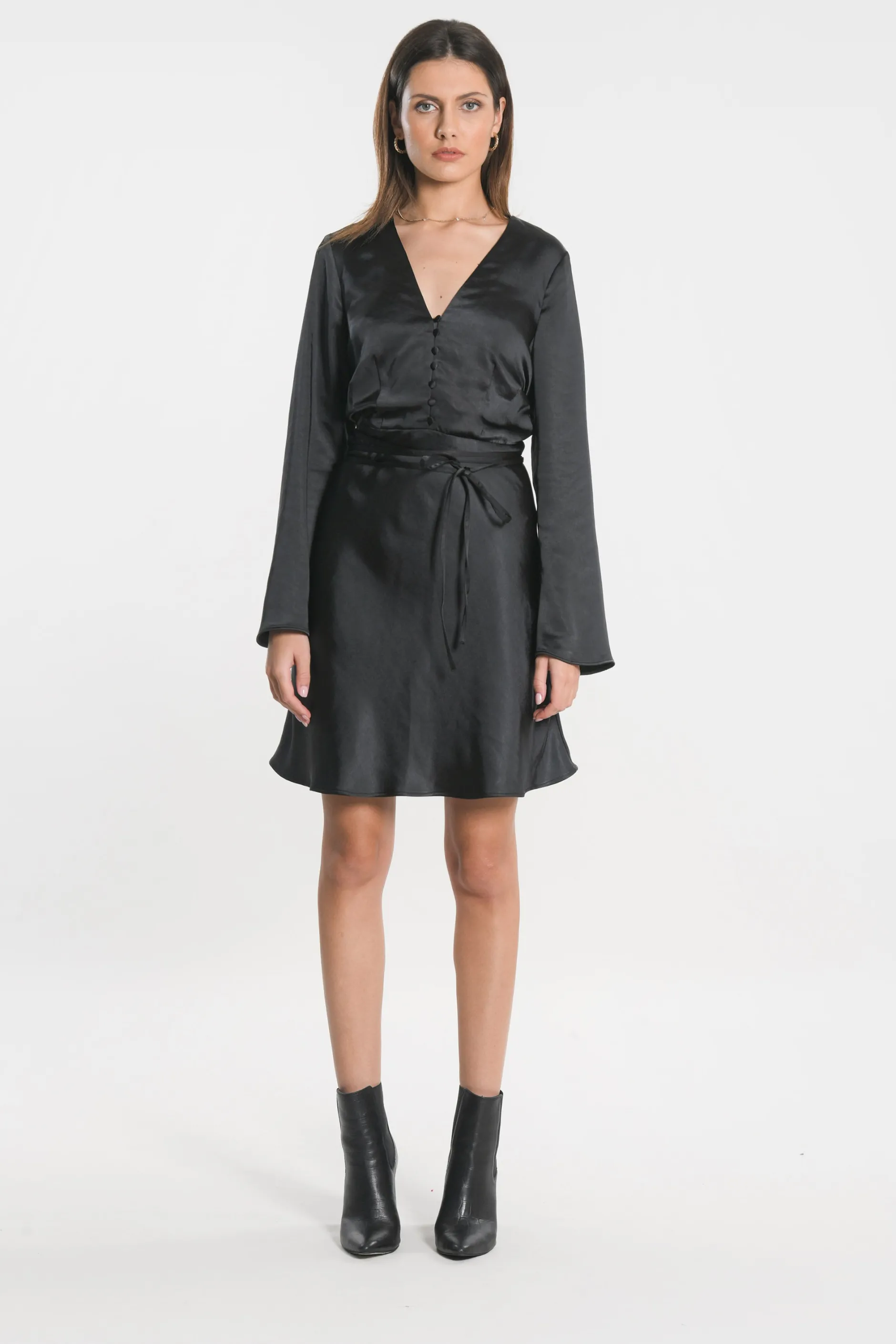 Cheap KOOKAÏ ROBE SIA VEE Noir