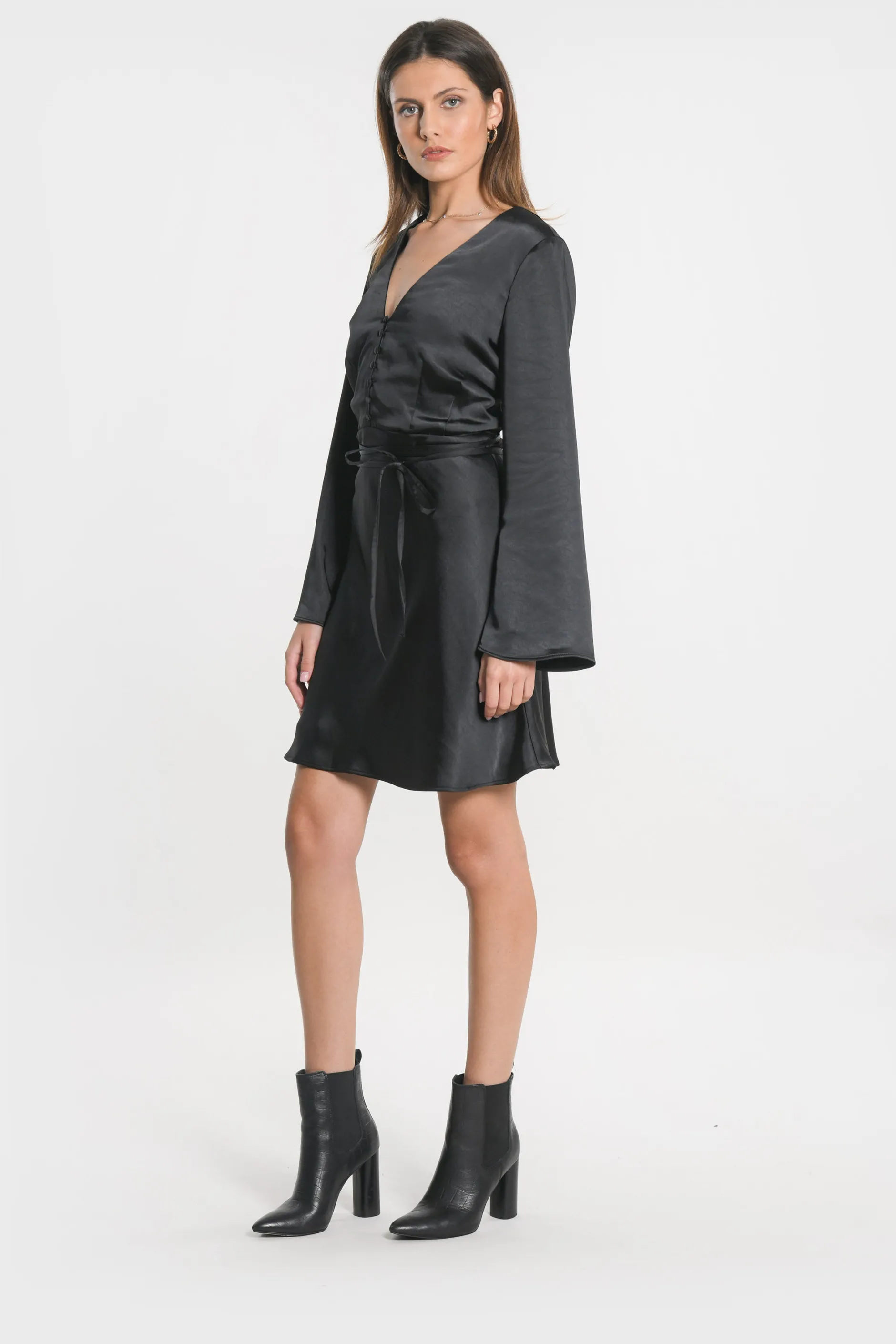 Cheap KOOKAÏ ROBE SIA VEE Noir