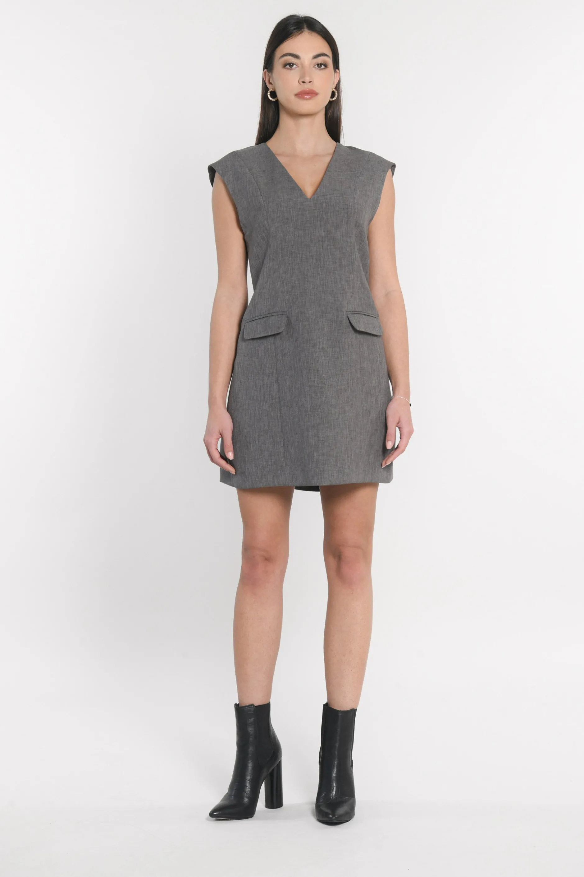 Flash Sale KOOKAÏ ROBE TESSA Gris