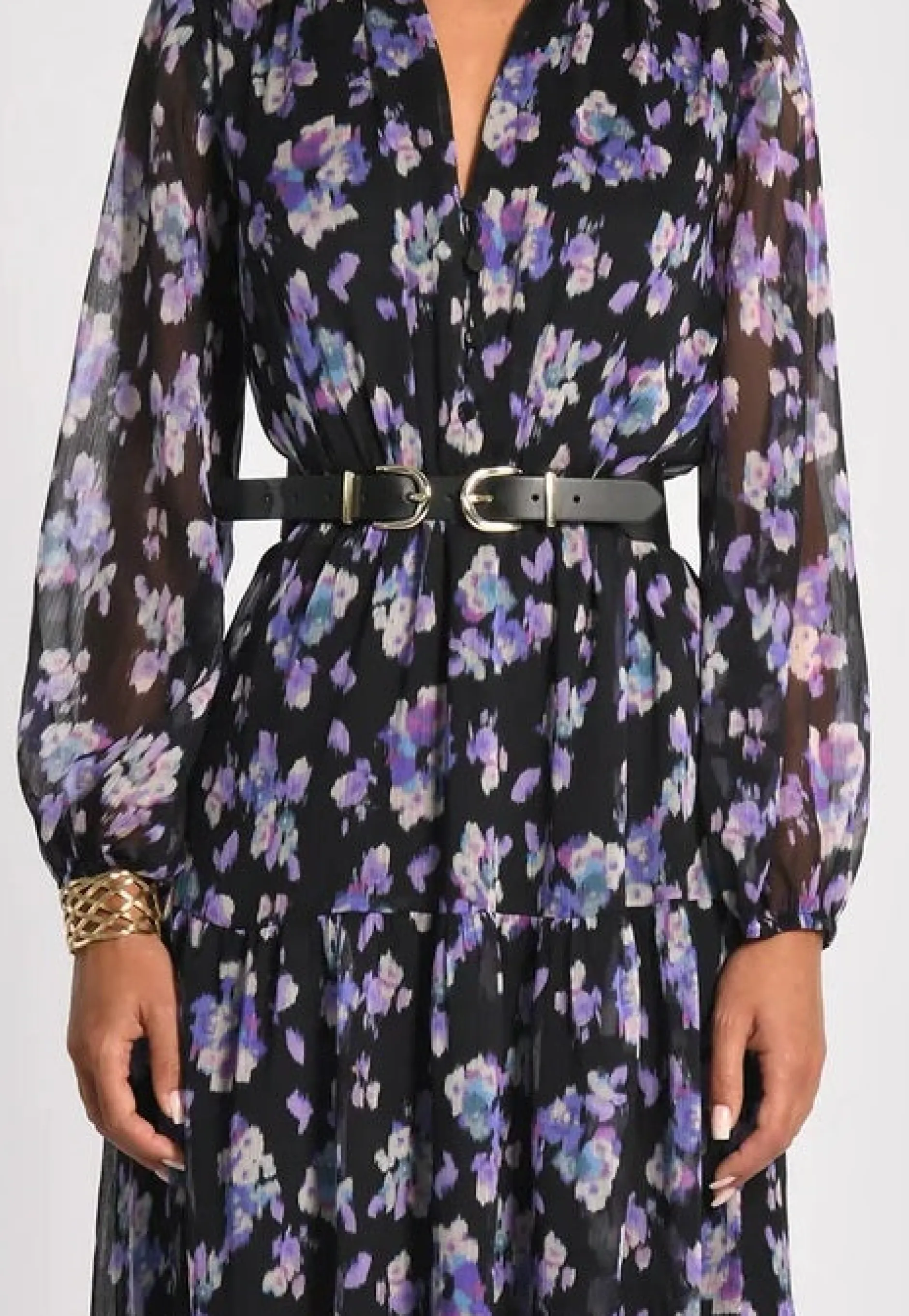 Sale KOOKAÏ SELENA Ceinture Noir