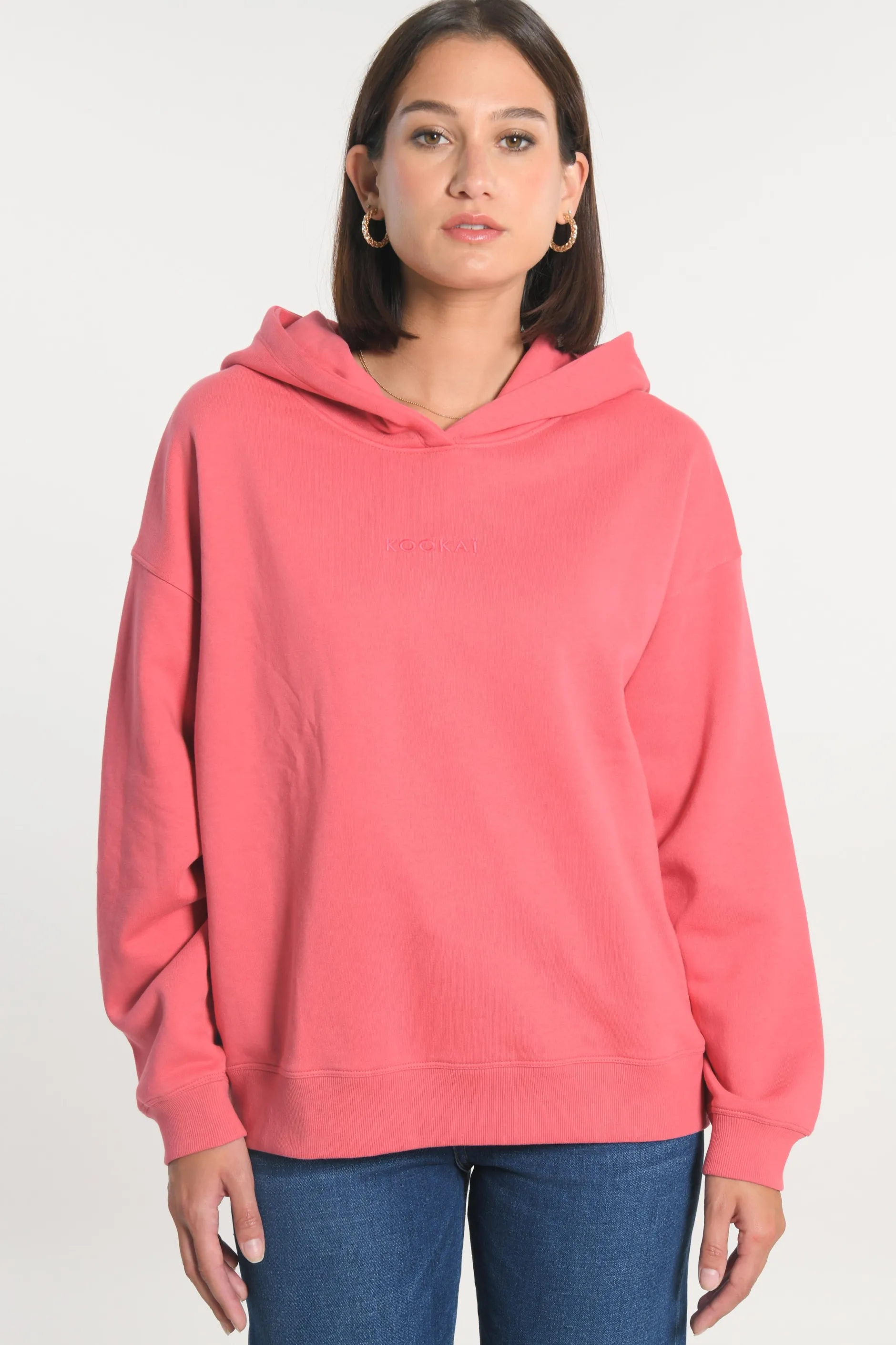 New KOOKAÏ SWEAT CAPUCHE - SUZY - RAPTURE ROSE Rapturerose
