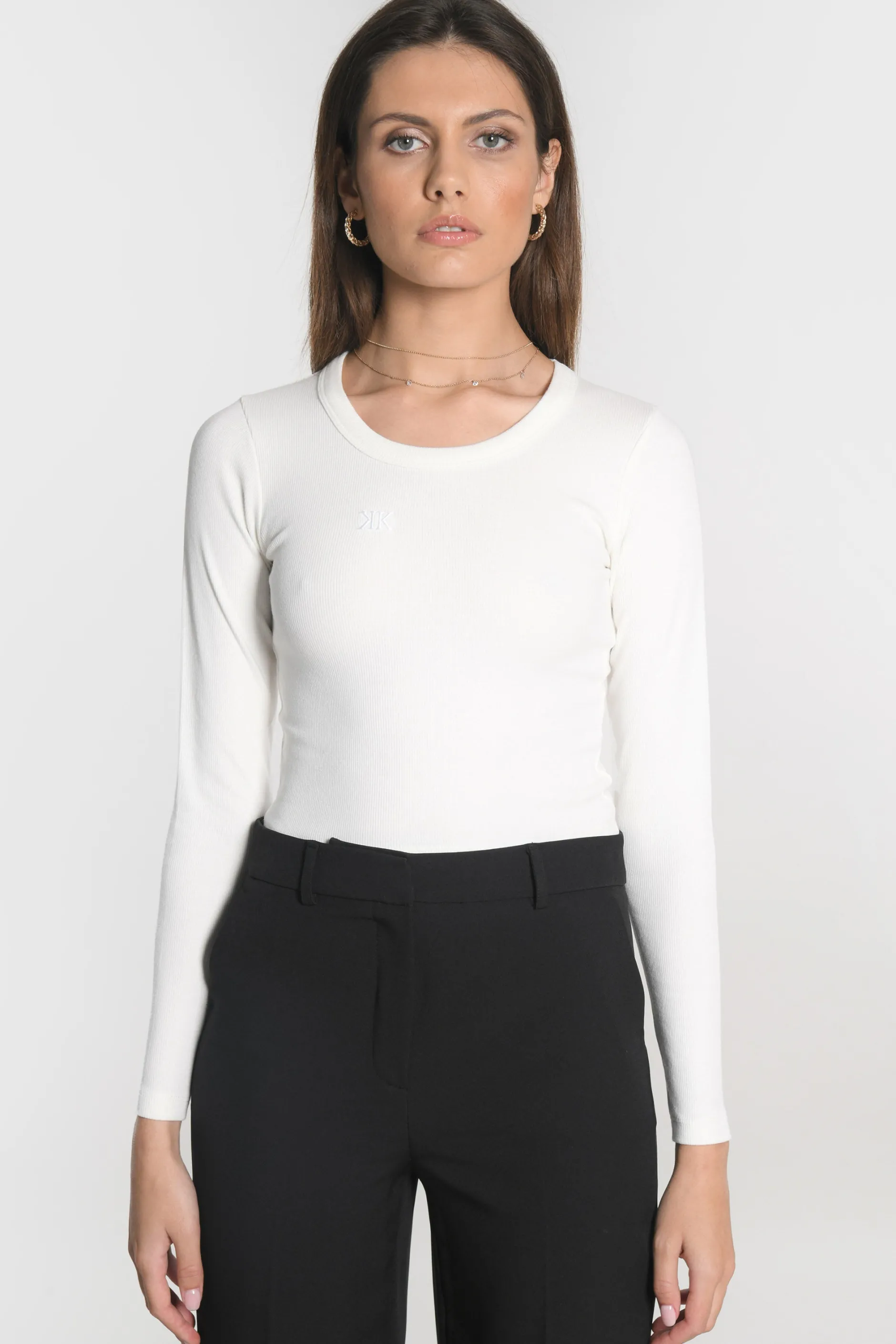 Cheap KOOKAÏ TEE SHIRT JANETTE Ecru