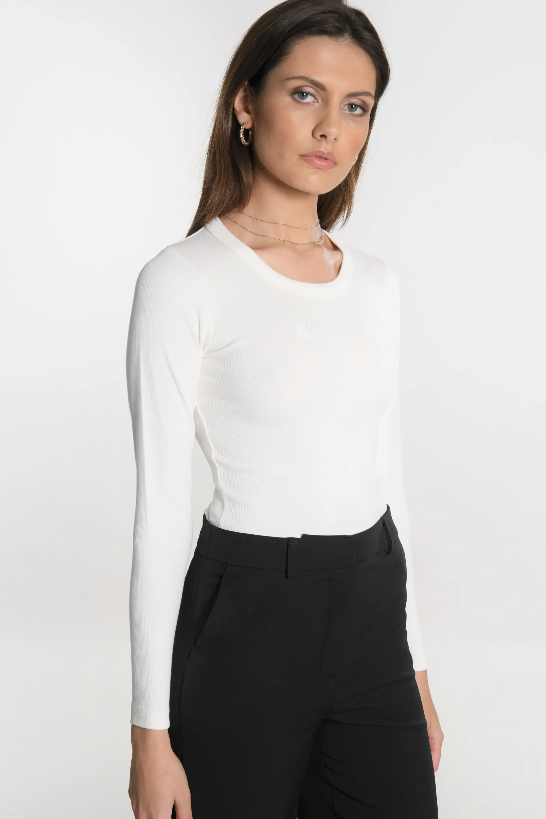 Cheap KOOKAÏ TEE SHIRT JANETTE Ecru