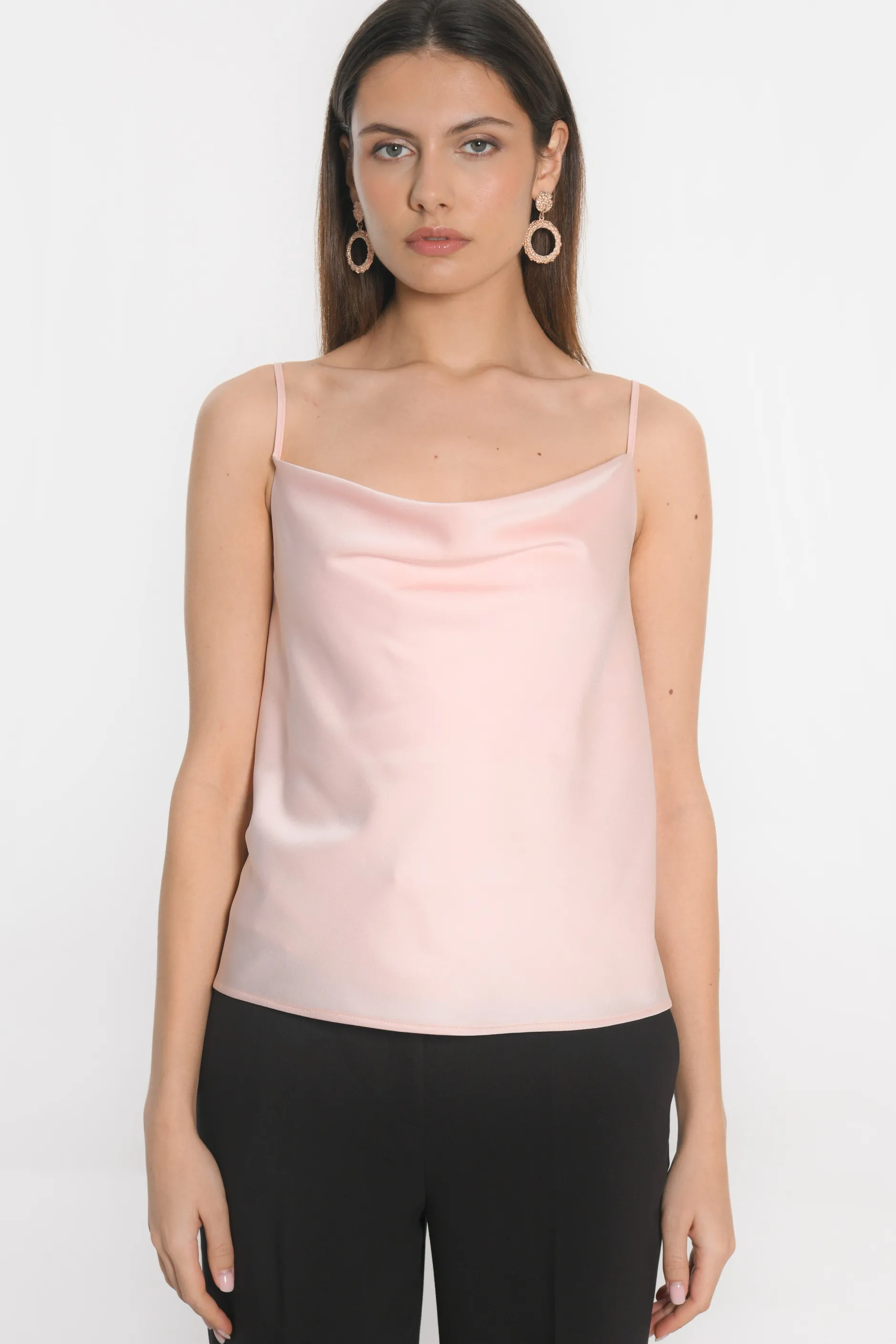 Fashion KOOKAÏ TOP - ALLEGRA - Rose