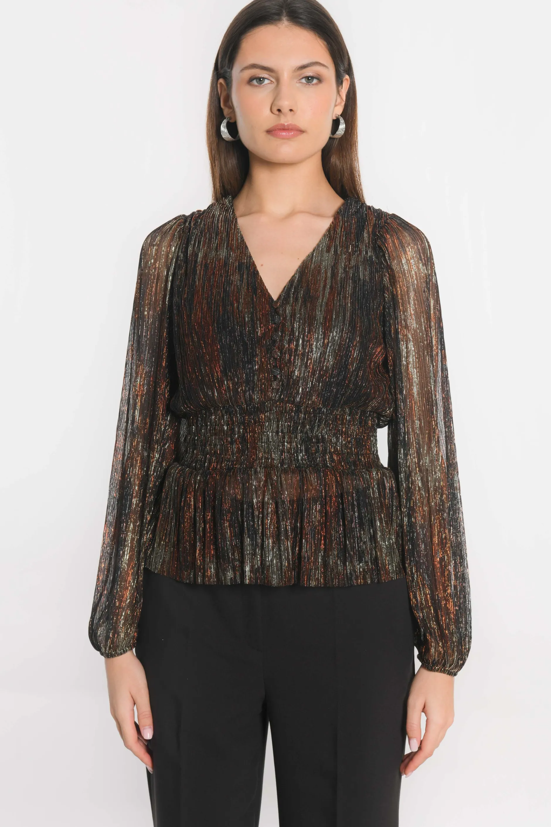 Best Sale KOOKAÏ TOP - JANET - MULTI GOLD Multigold