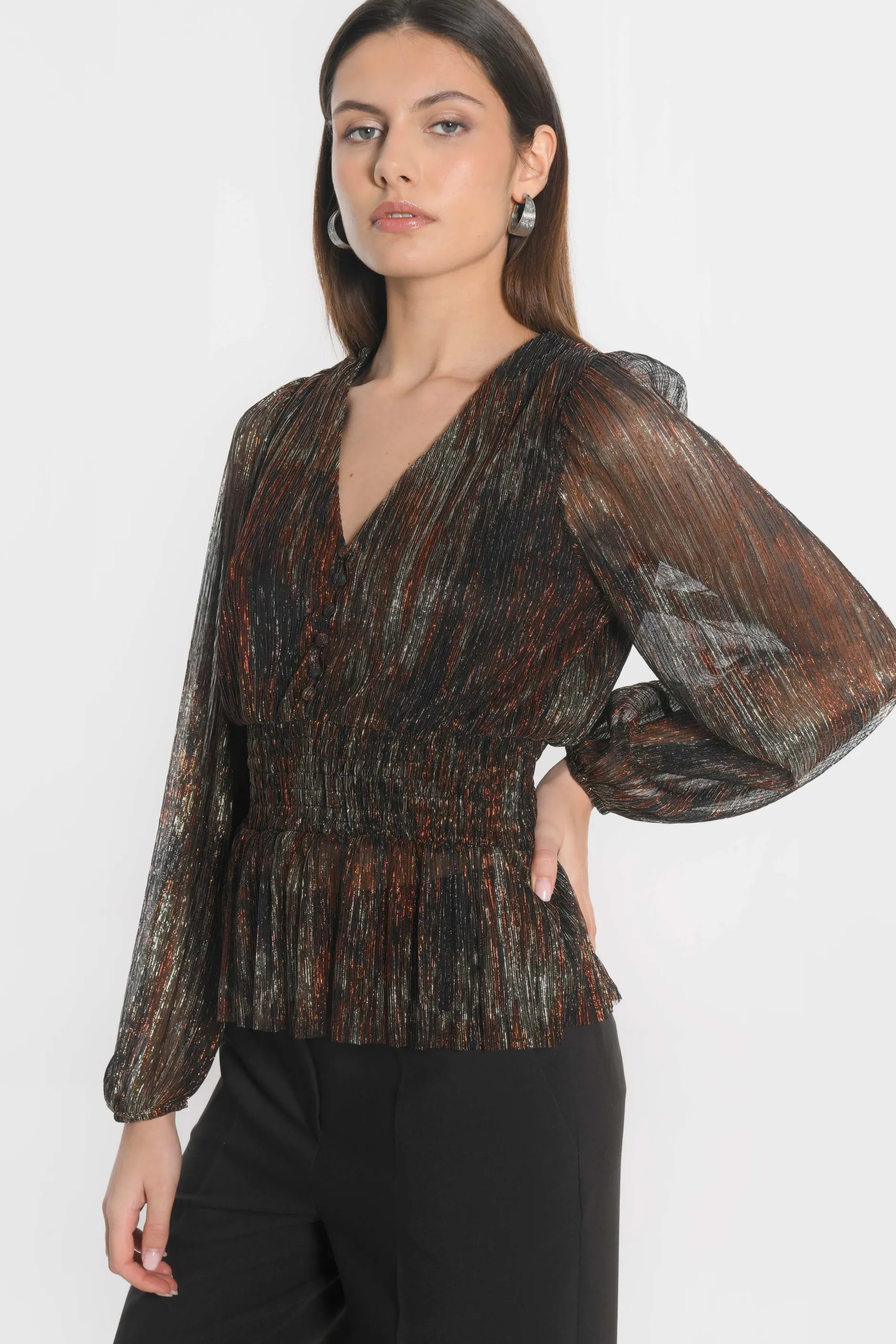 Best Sale KOOKAÏ TOP - JANET - MULTI GOLD Multigold