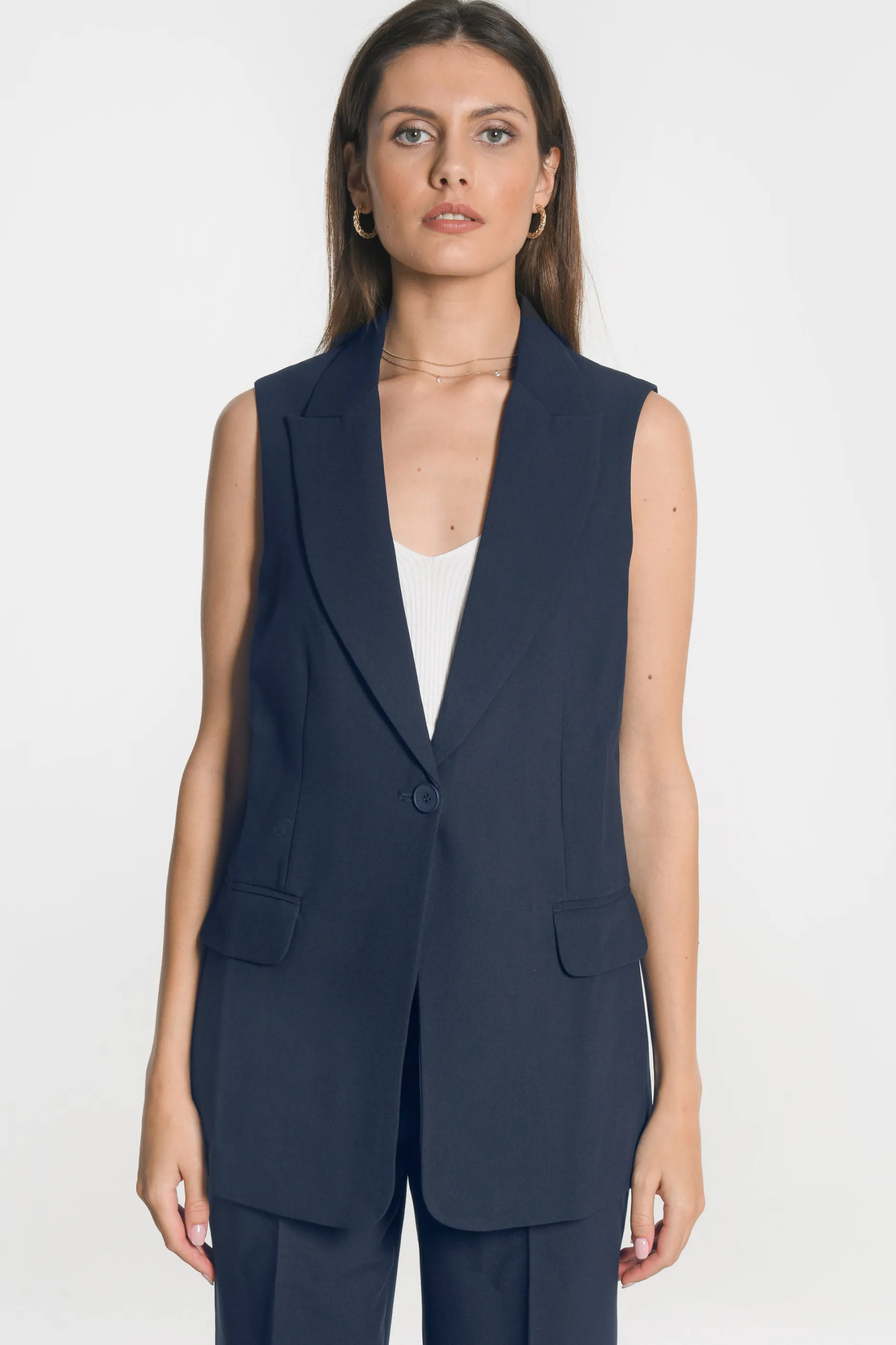 Cheap KOOKAÏ VESTE BRITNEY Marine