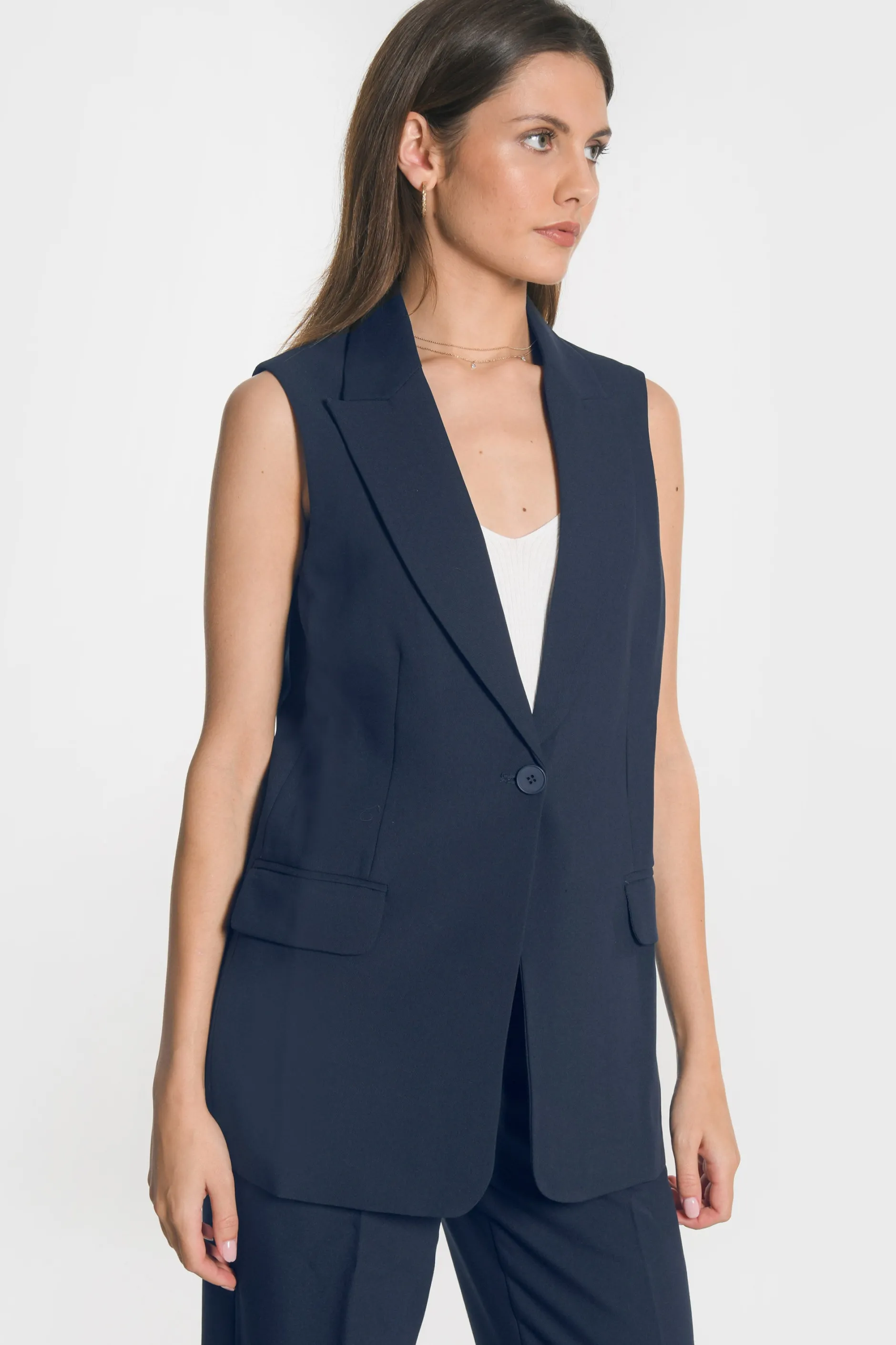 Cheap KOOKAÏ VESTE BRITNEY Marine