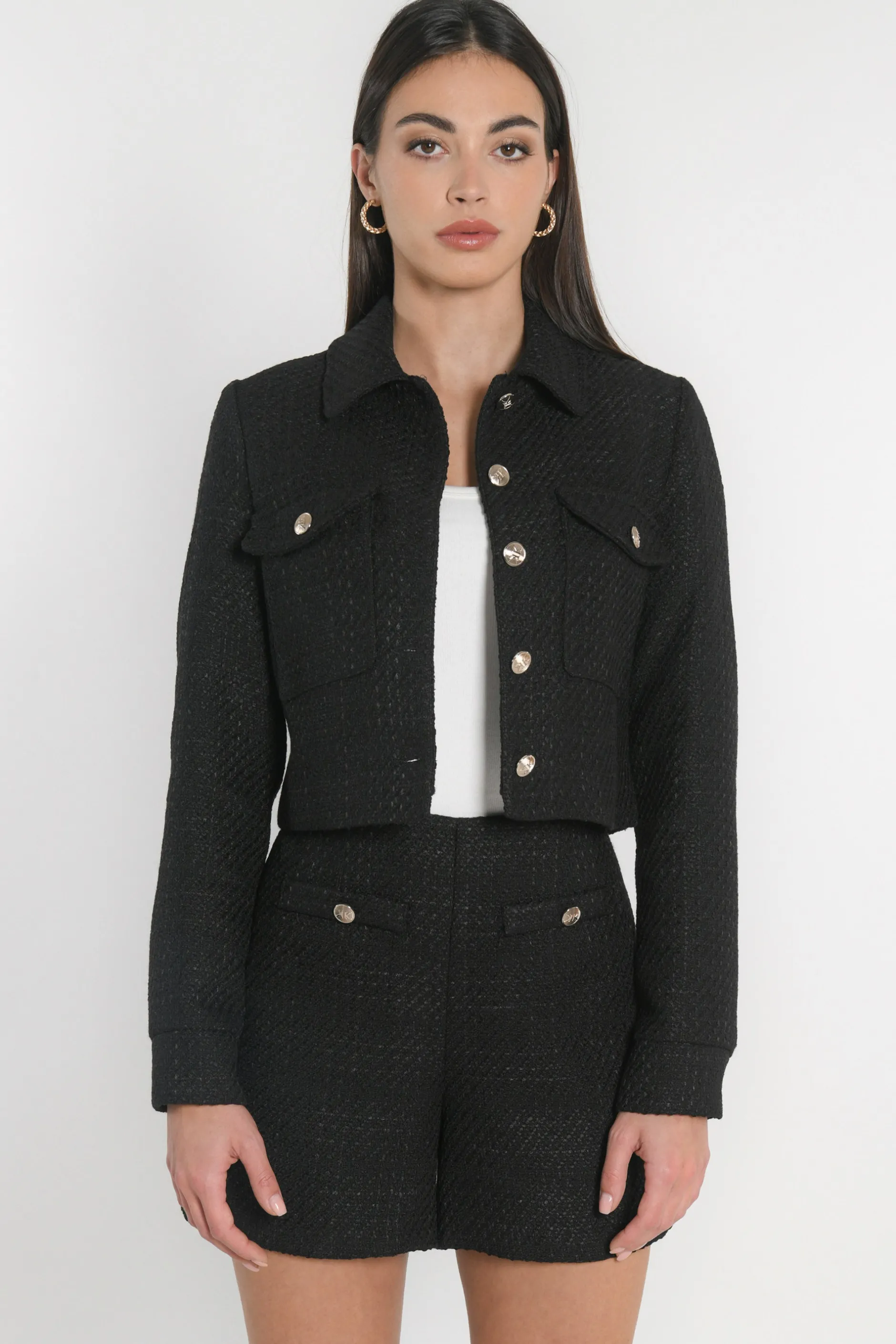 Hot KOOKAÏ VESTE HALLY Noir