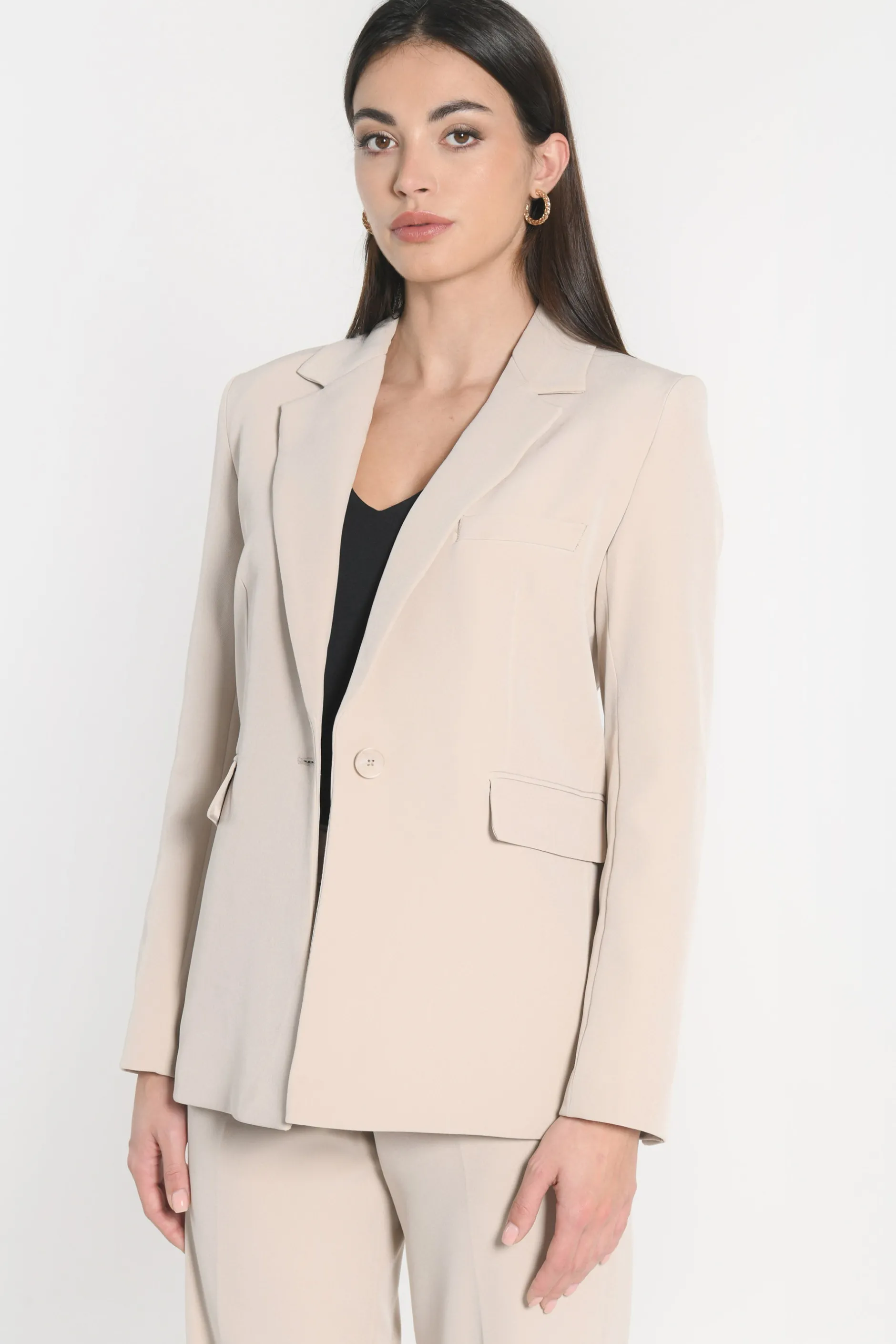 Best Sale KOOKAÏ VESTE MATHILDA Amande