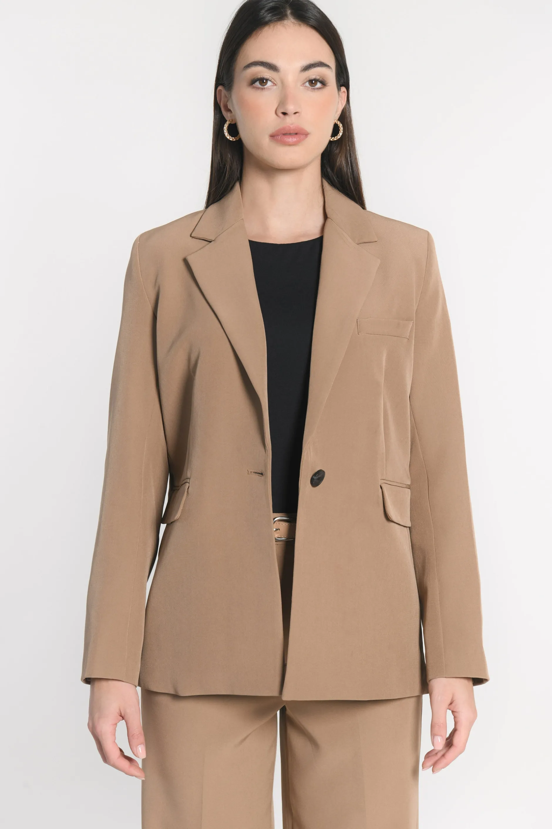 Cheap KOOKAÏ VESTE MATHILDA Macchiato