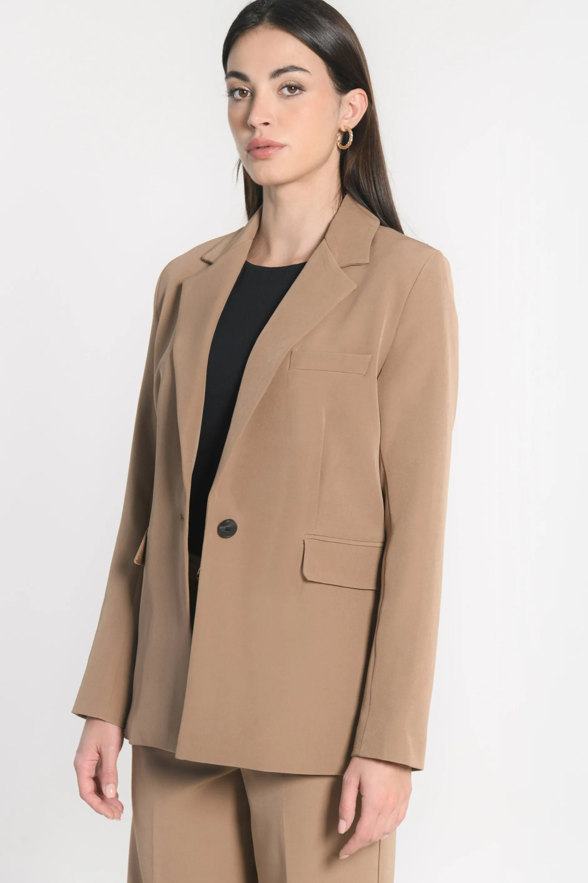 Cheap KOOKAÏ VESTE MATHILDA Macchiato