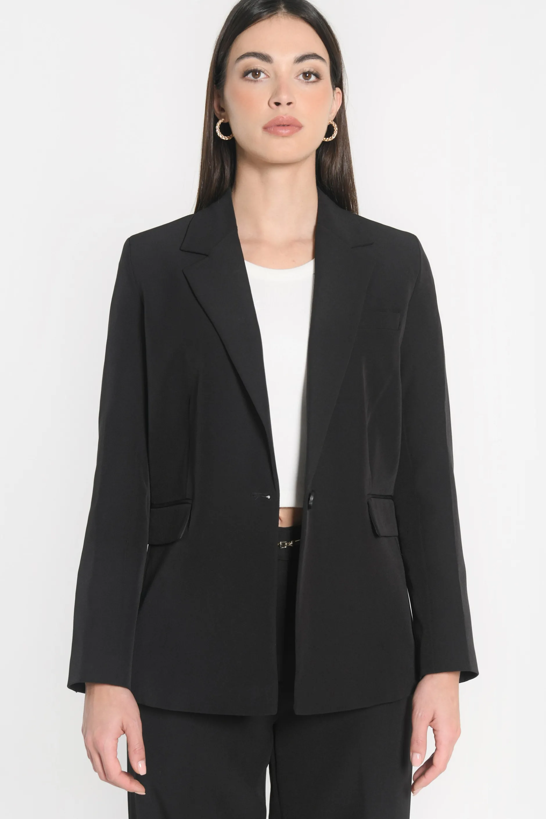 Best KOOKAÏ VESTE MATHILDA Noir