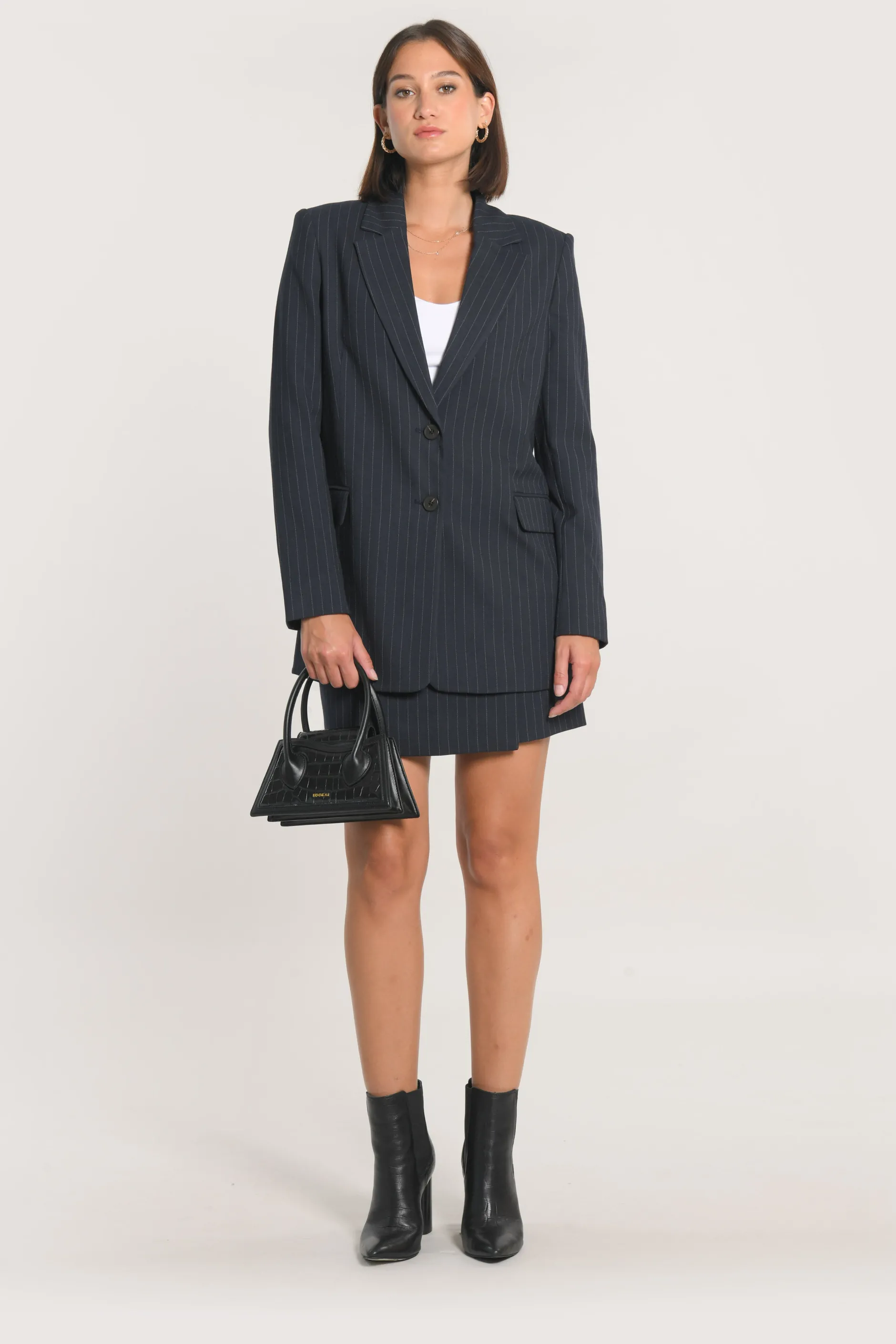 Cheap KOOKAÏ VESTE RAYURE TENNIS AUDREY Navy