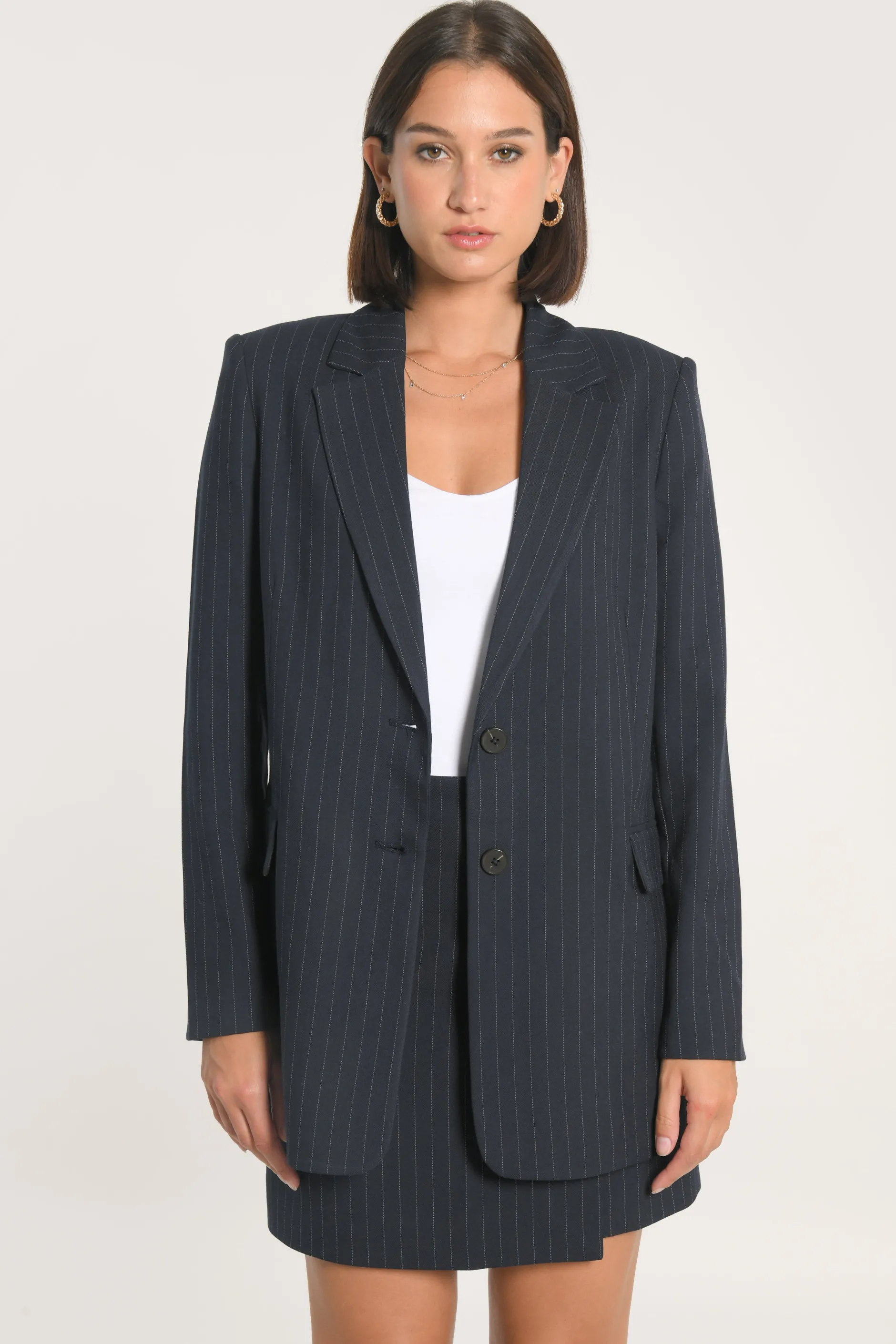 Cheap KOOKAÏ VESTE RAYURE TENNIS AUDREY Navy